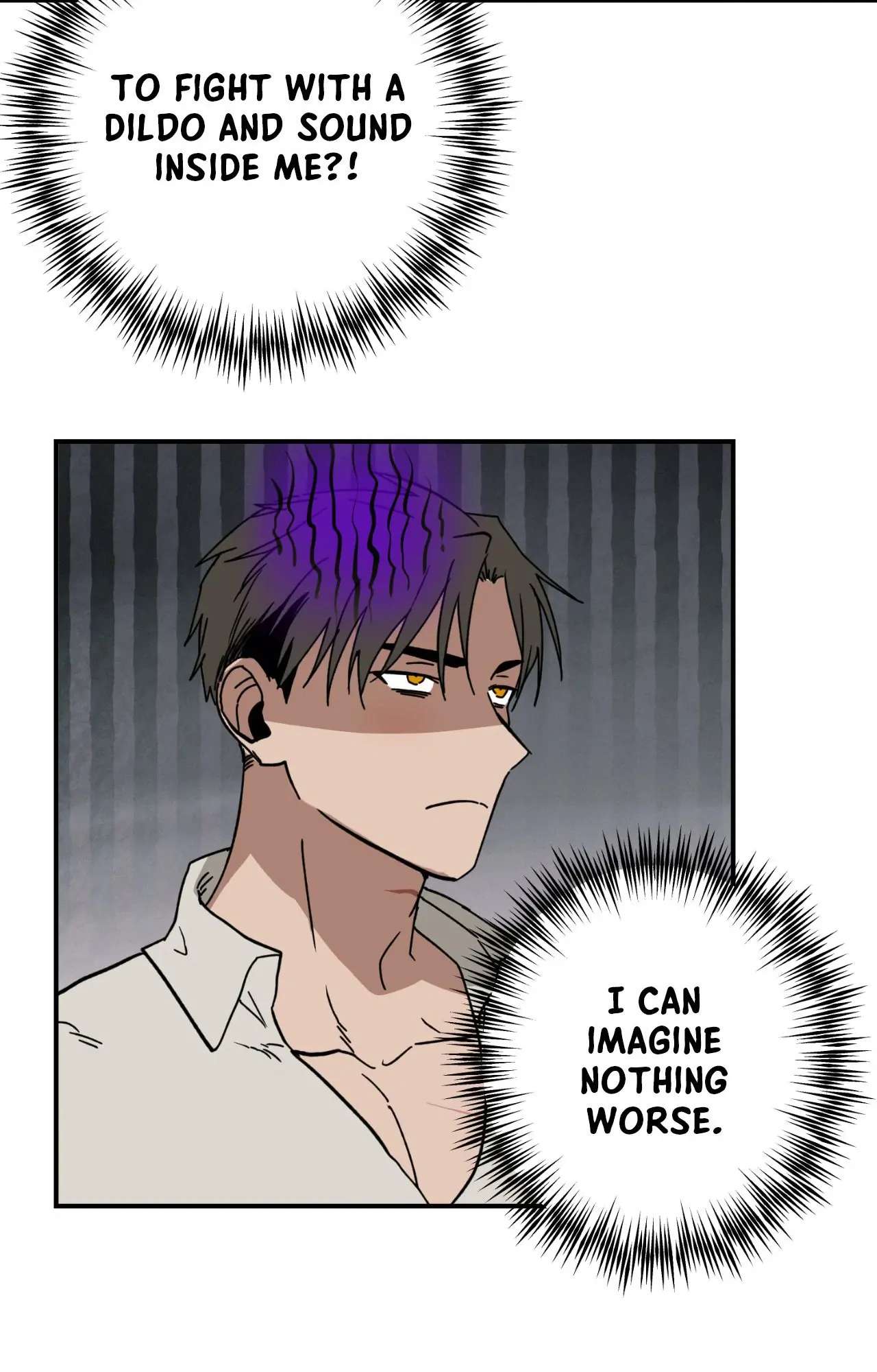 You Can’t Come, Sir! Chapter 20 page 45 - 