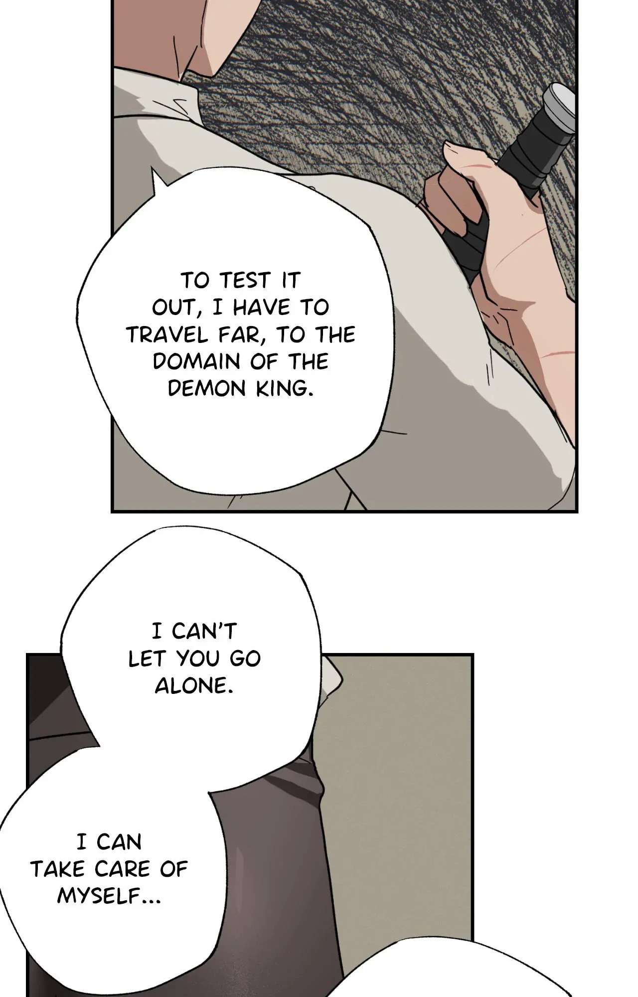 You Can’t Come, Sir! Chapter 20 page 48 - 