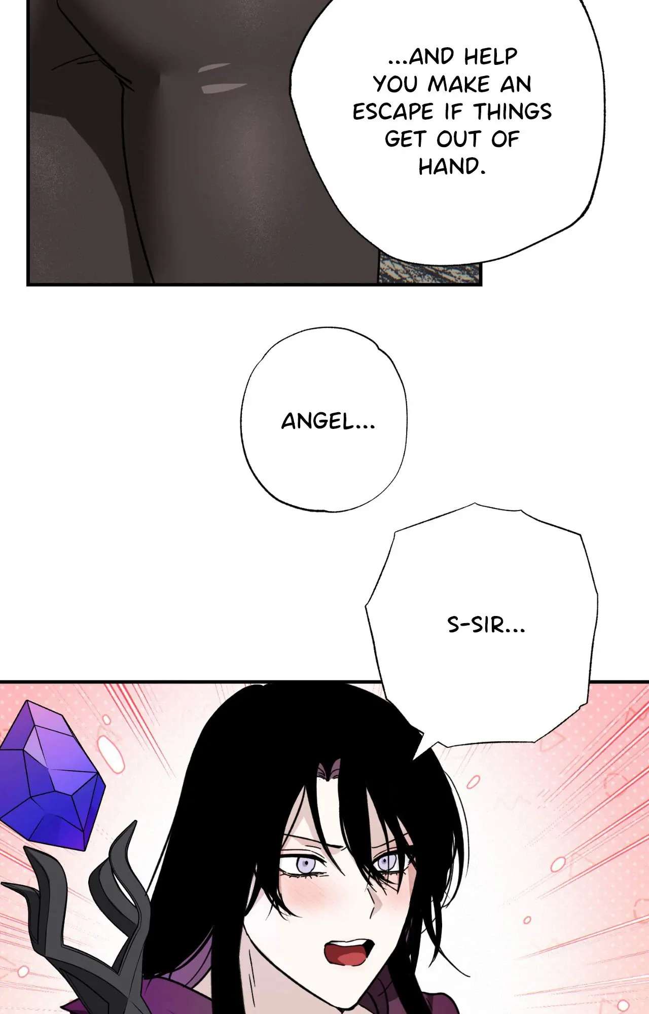 You Can’t Come, Sir! Chapter 20 page 49 - 