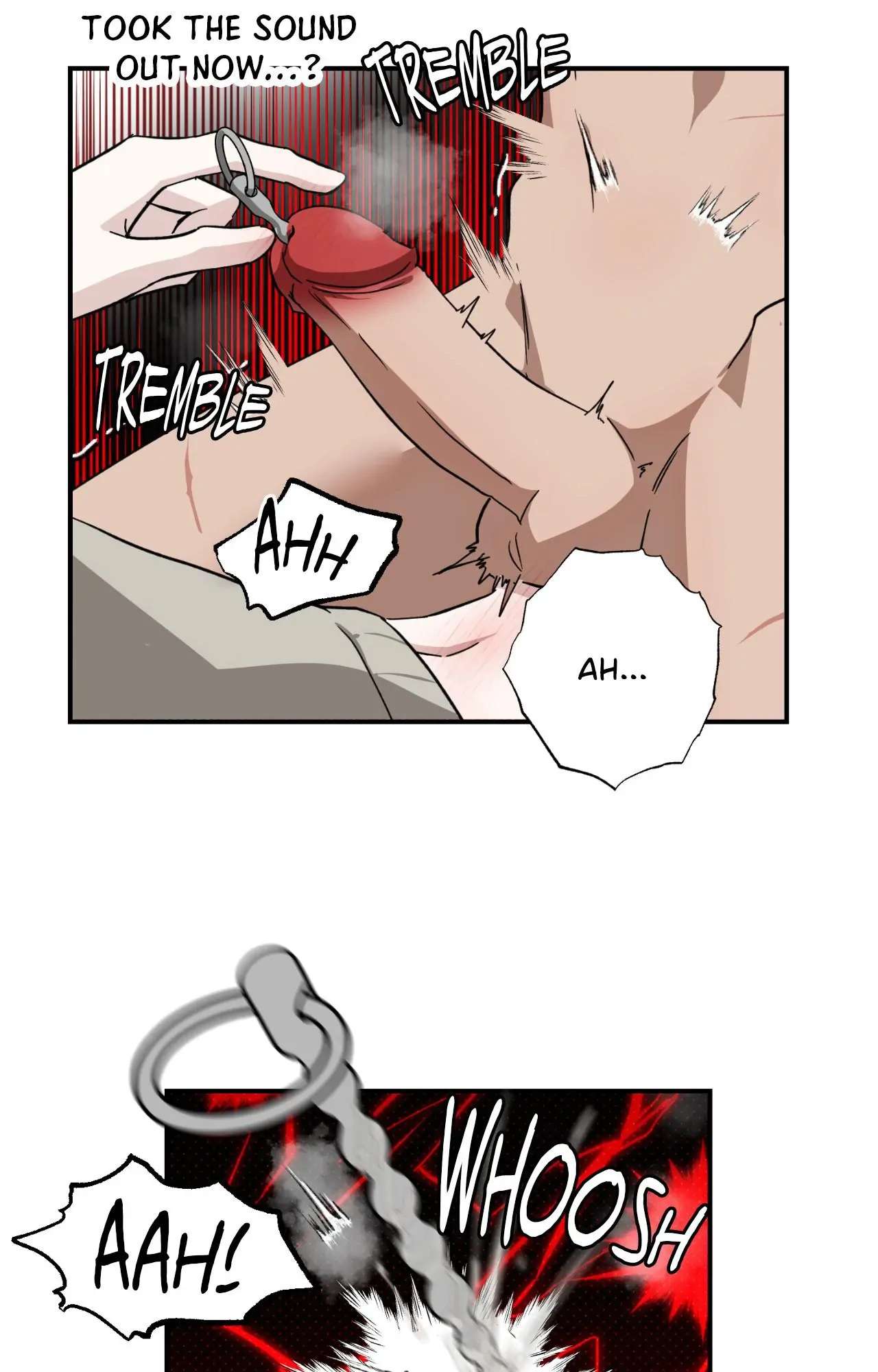 You Can’t Come, Sir! Chapter 20 page 8 - 