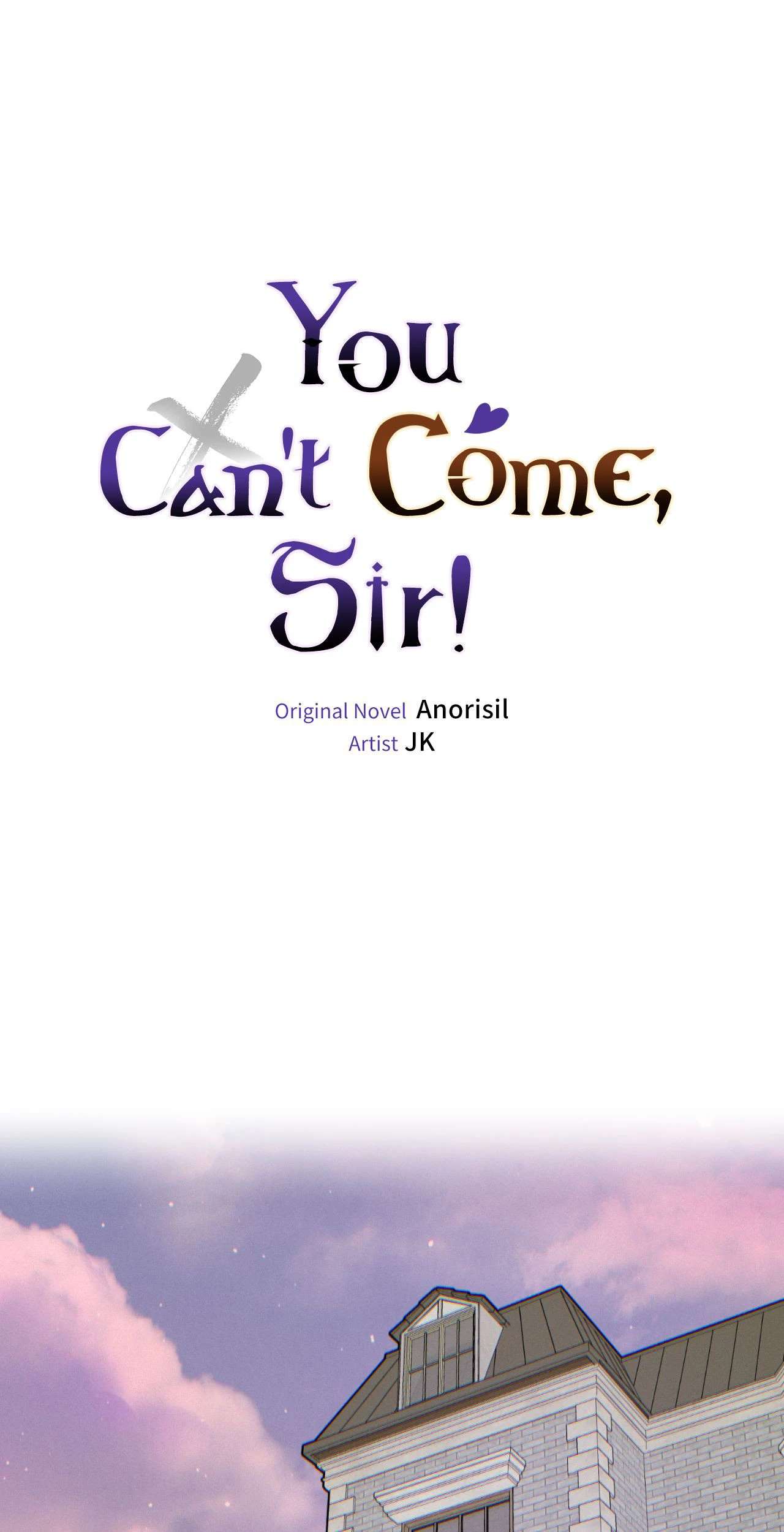 You Can’t Come, Sir! Chapter 21 page 1 - 