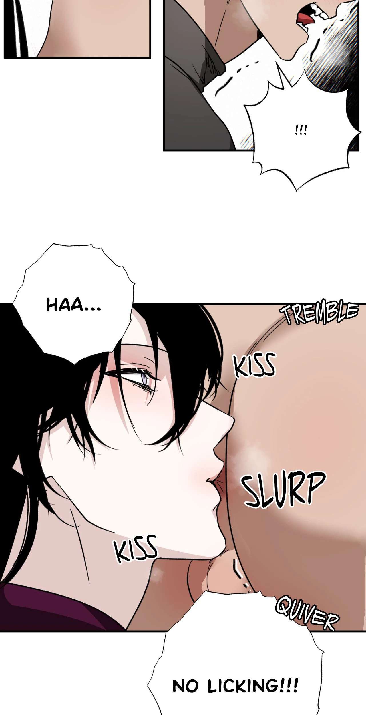 You Can’t Come, Sir! Chapter 21 page 15 - 