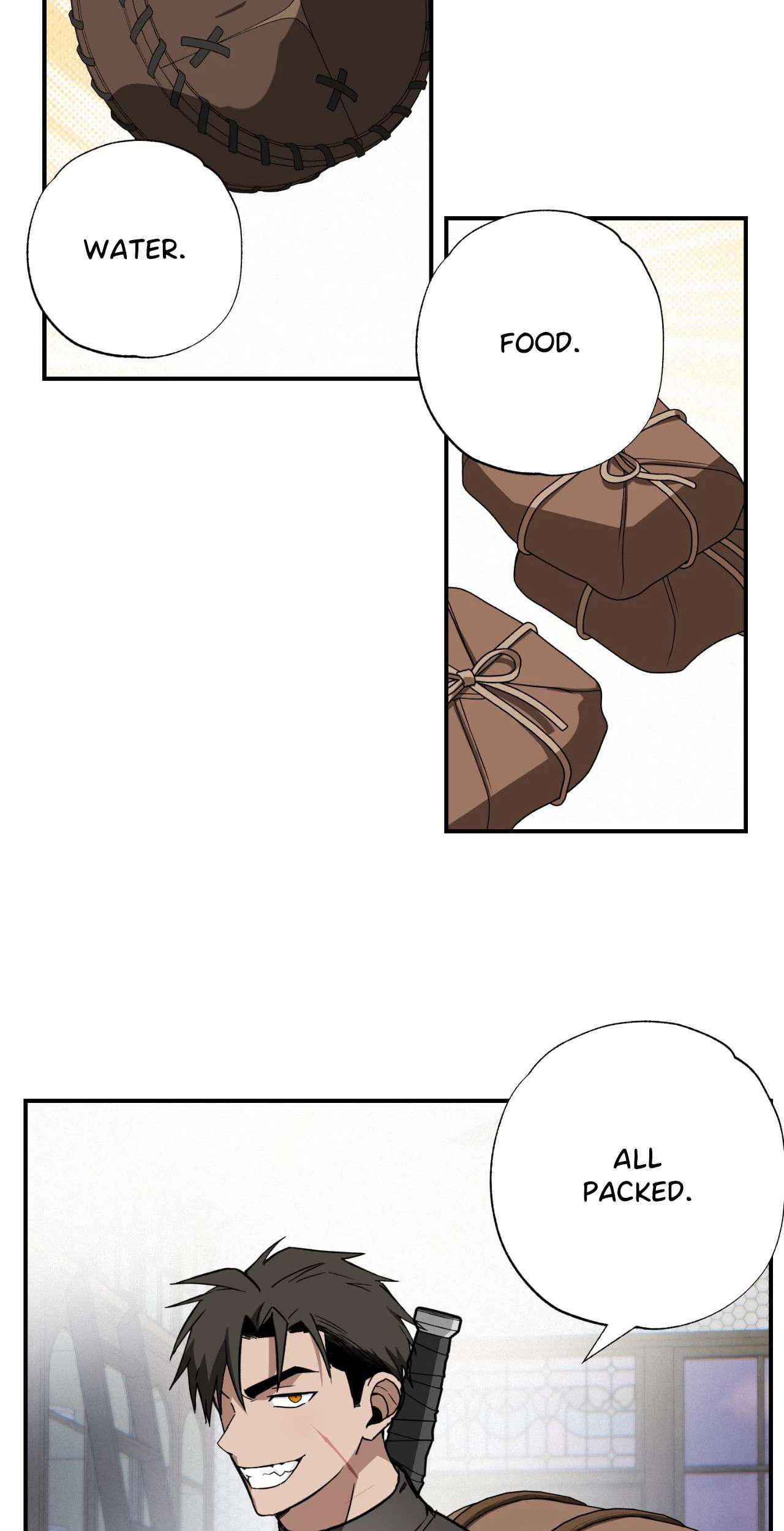 You Can’t Come, Sir! Chapter 21 page 3 - 