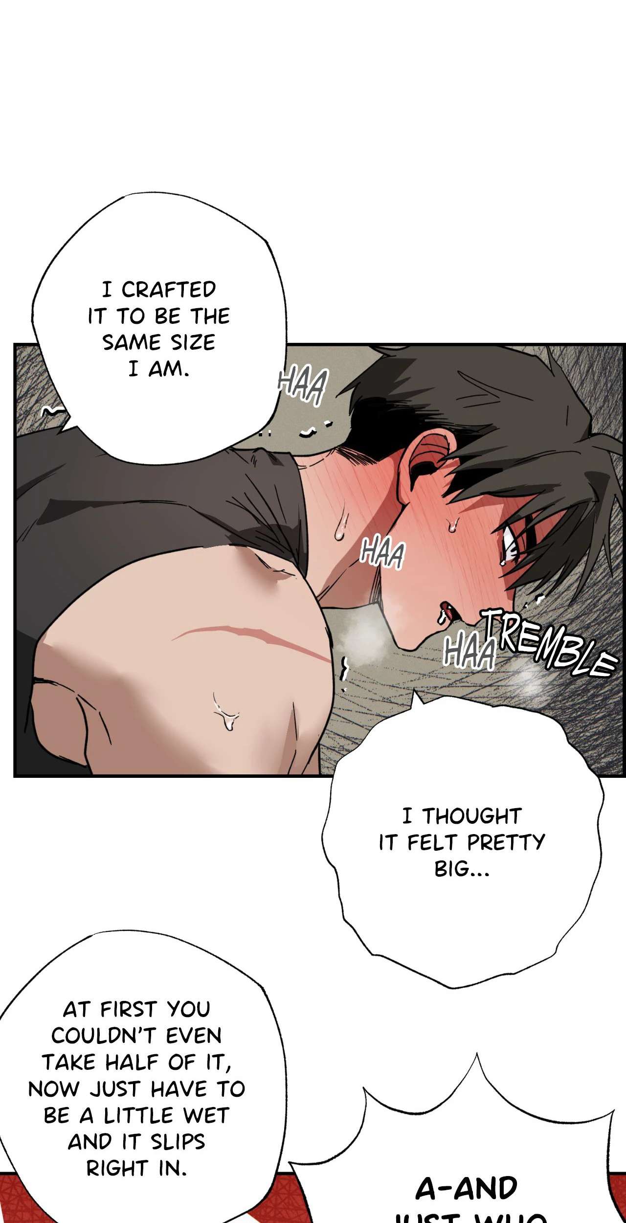 You Can’t Come, Sir! Chapter 21 page 21 - 