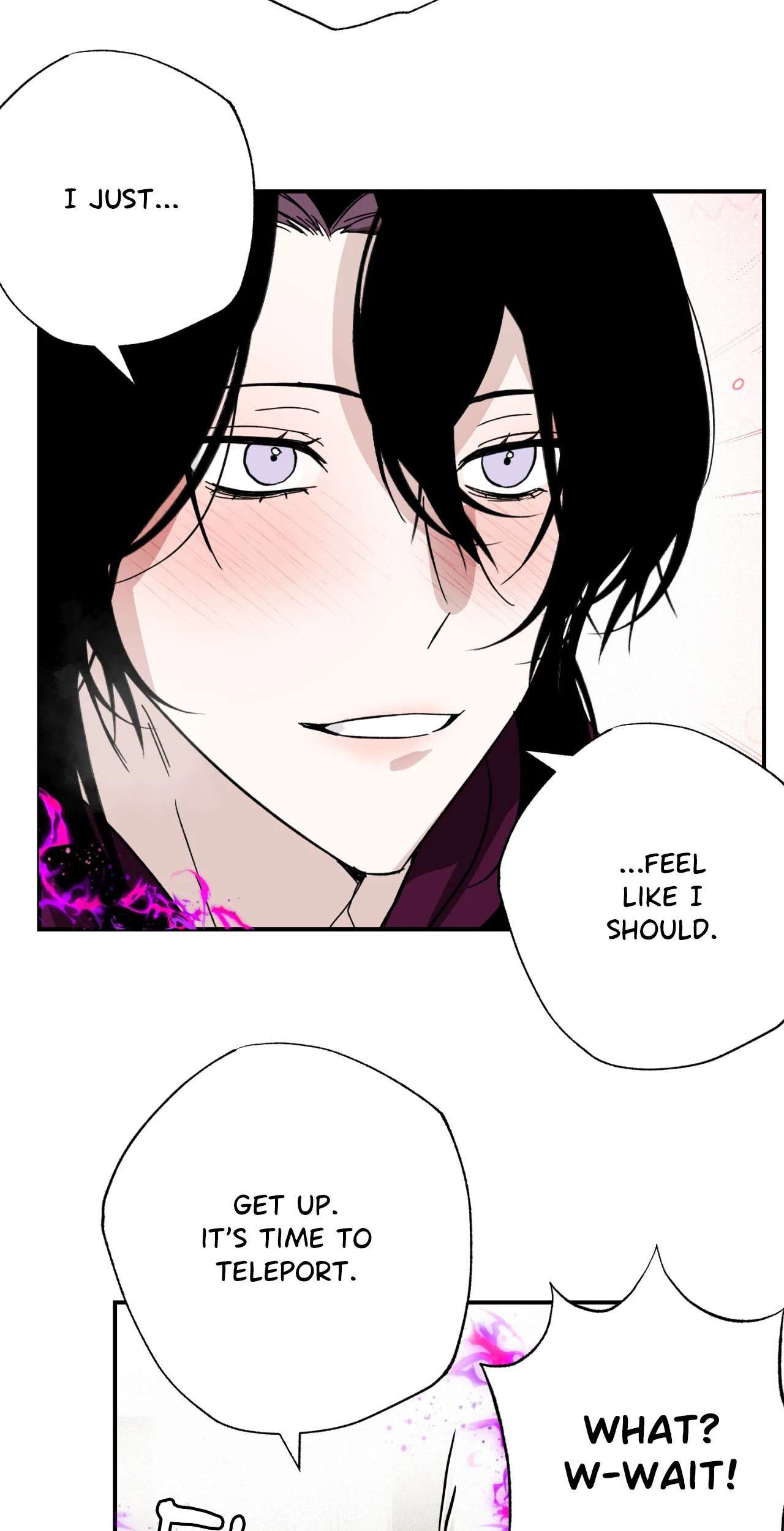 You Can’t Come, Sir! Chapter 21 page 25 - 