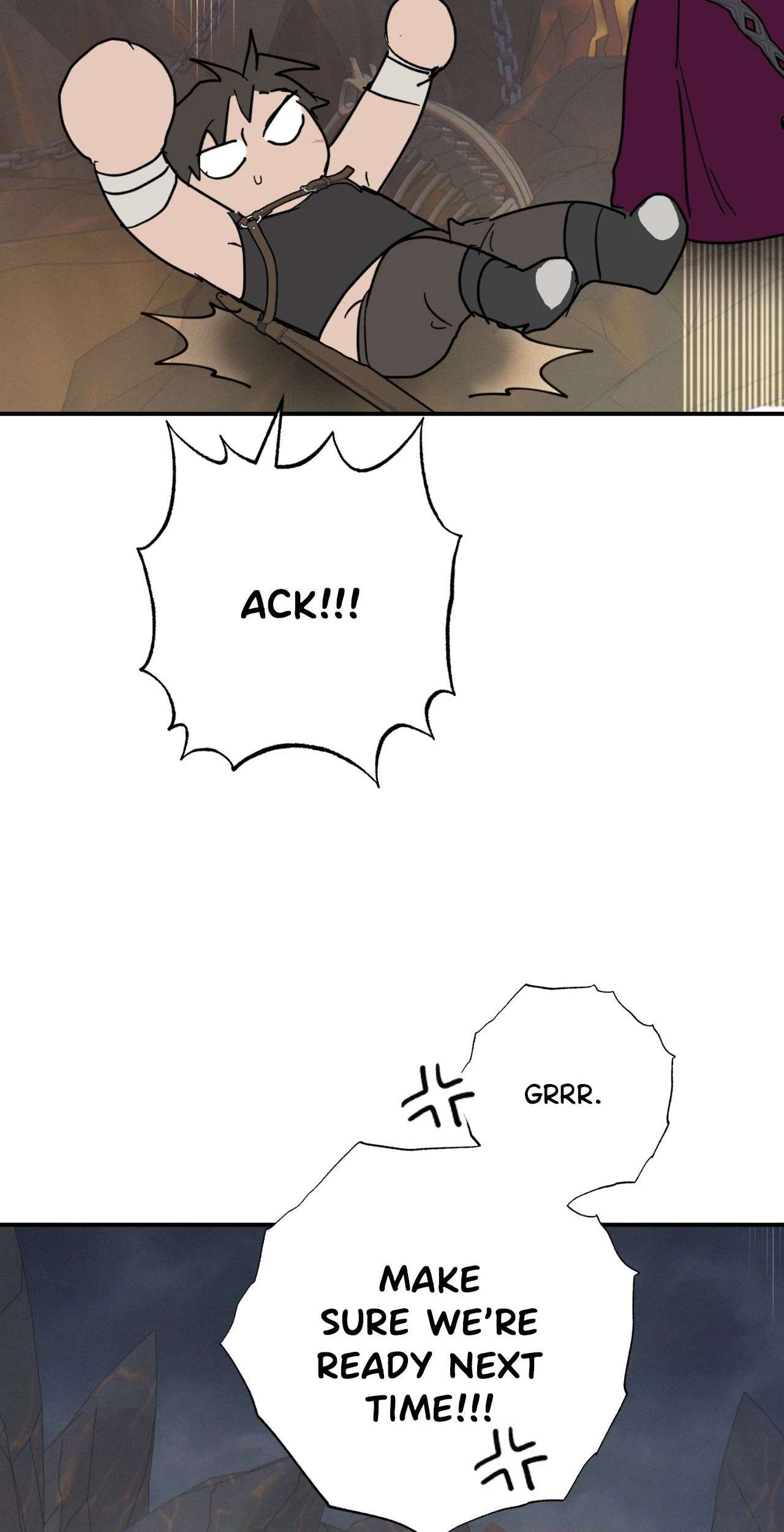 You Can’t Come, Sir! Chapter 21 page 28 - 