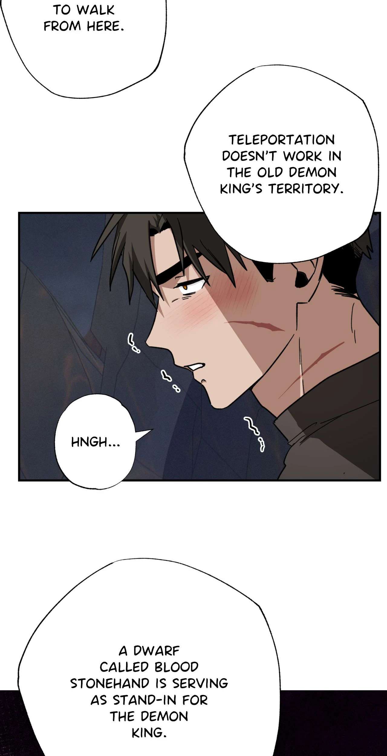 You Can’t Come, Sir! Chapter 21 page 30 - 