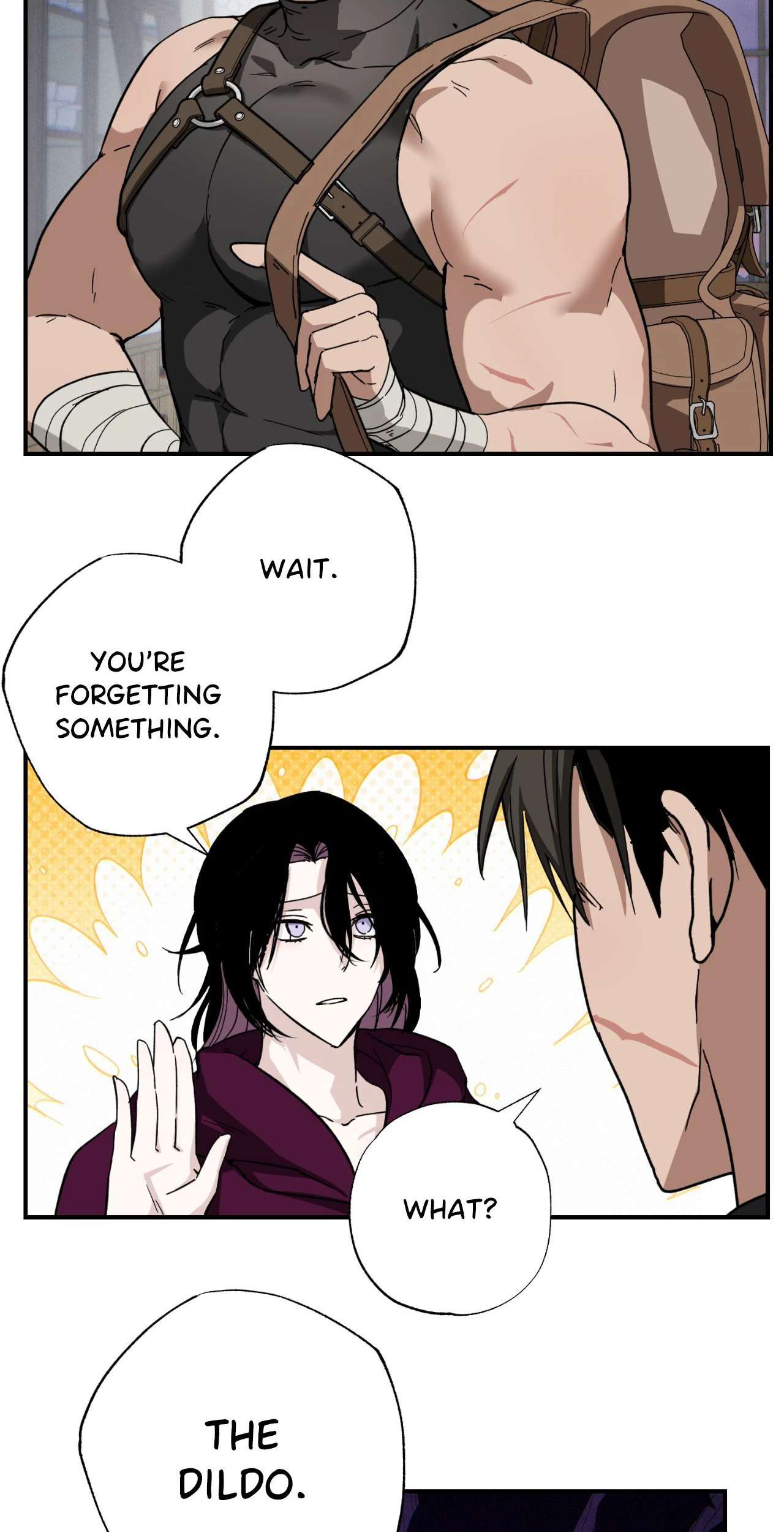 You Can’t Come, Sir! Chapter 21 page 4 - 