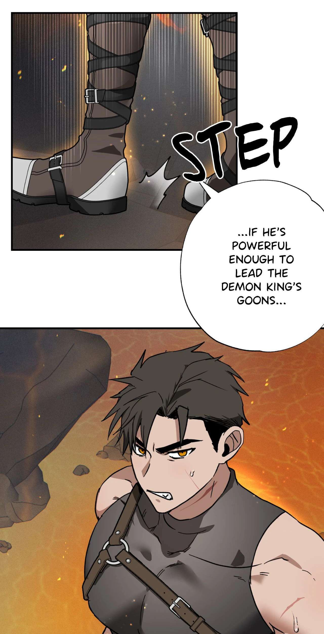 You Can’t Come, Sir! Chapter 21 page 36 - 