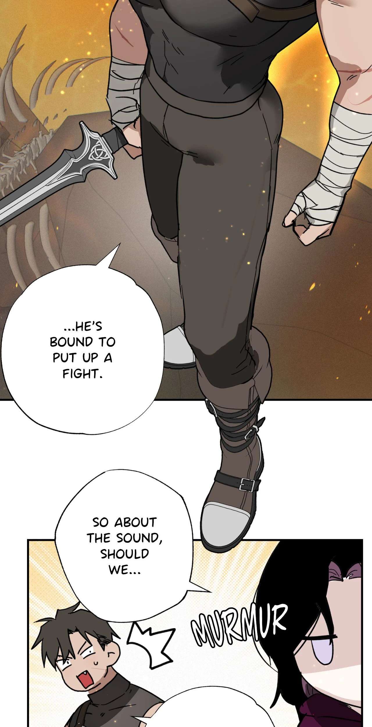 You Can’t Come, Sir! Chapter 21 page 37 - 
