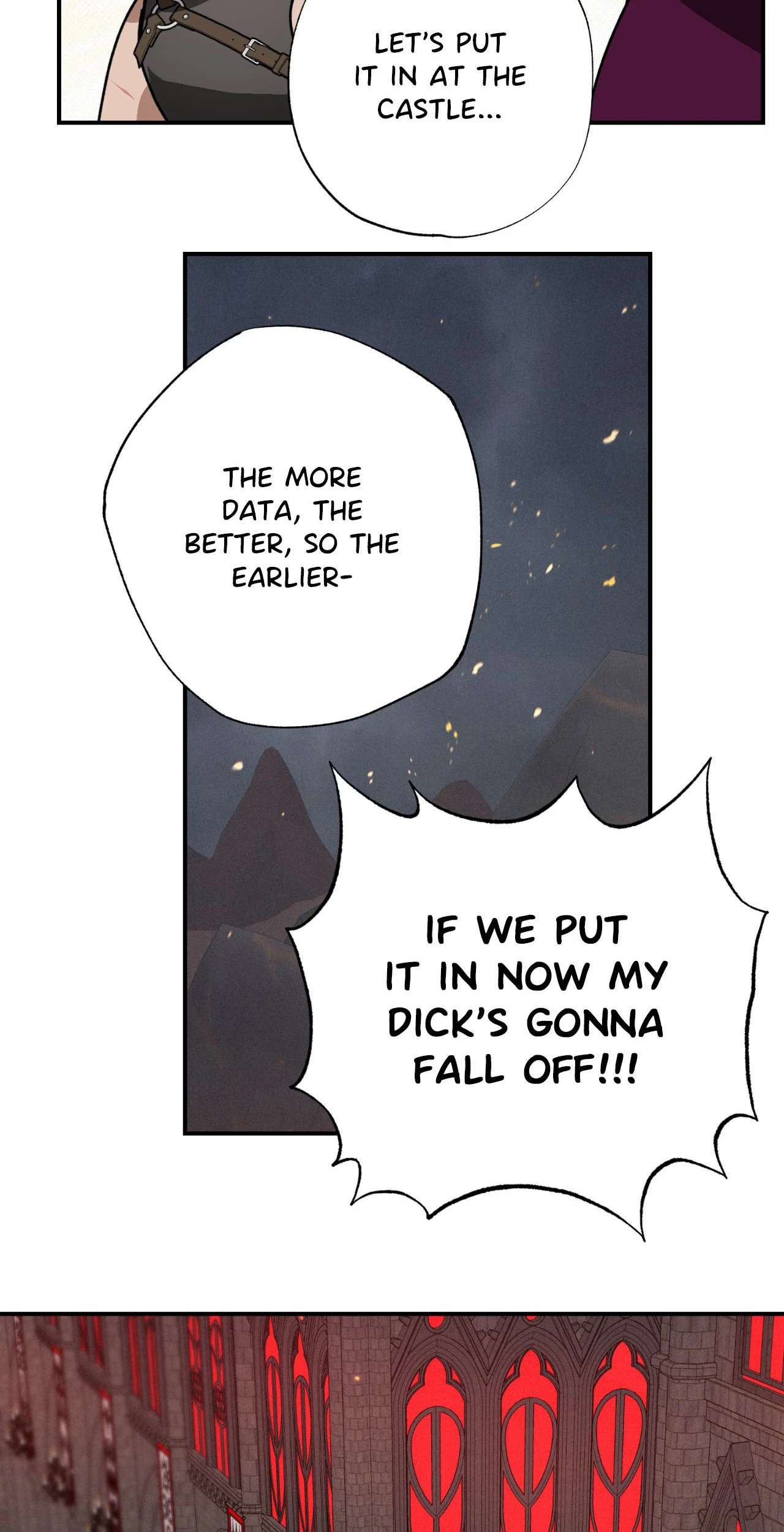 You Can’t Come, Sir! Chapter 21 page 38 - 