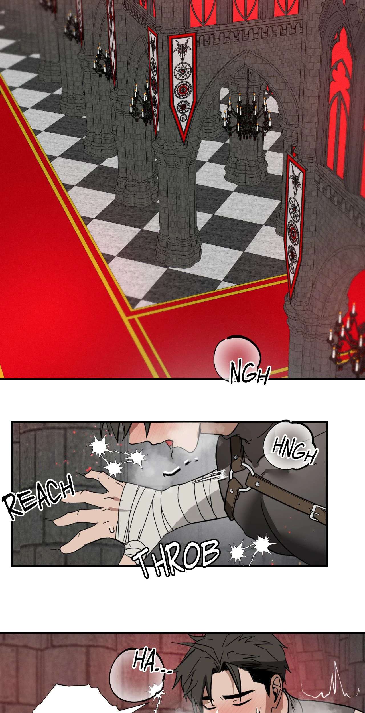You Can’t Come, Sir! Chapter 21 page 39 - 