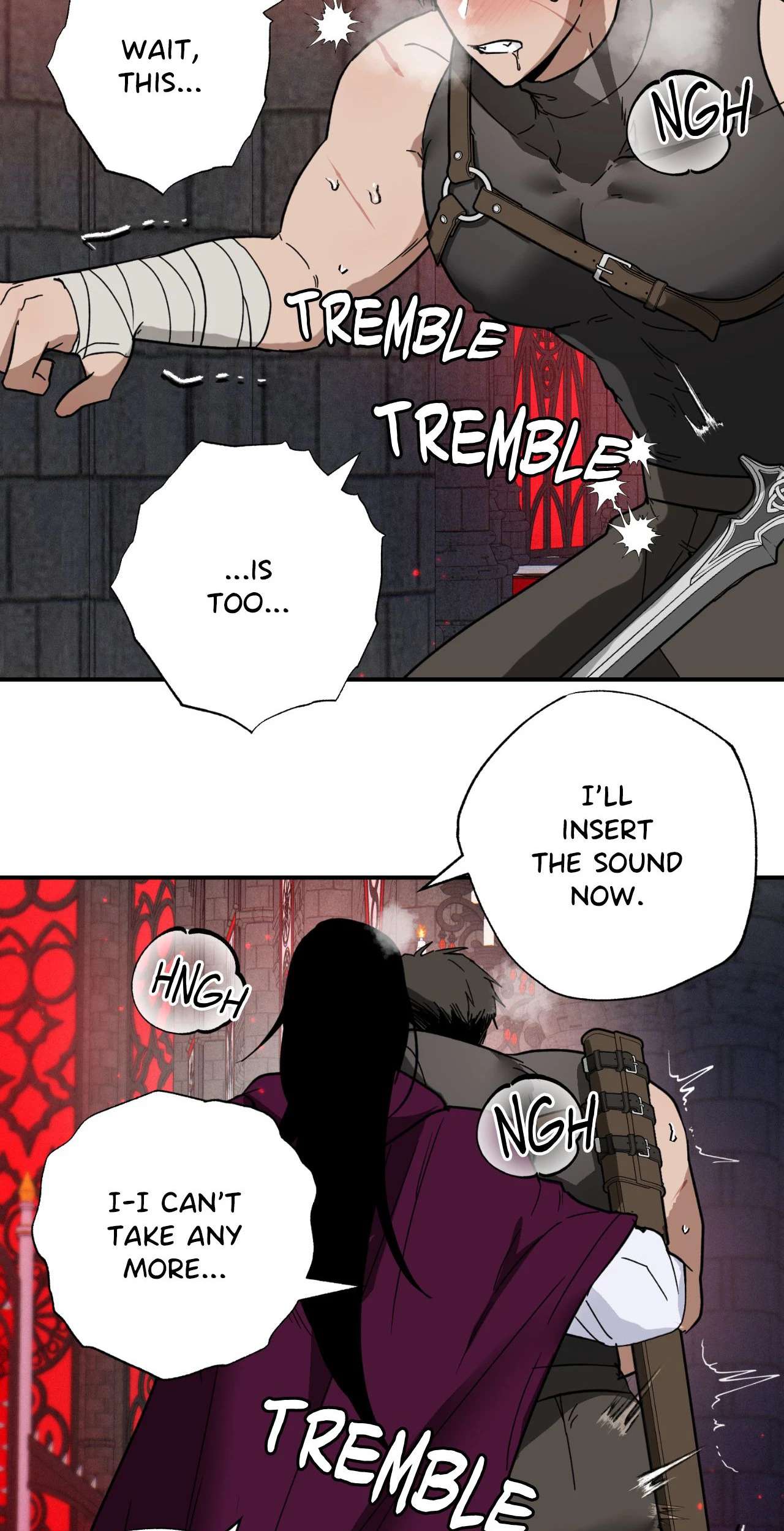 You Can’t Come, Sir! Chapter 21 page 40 - 
