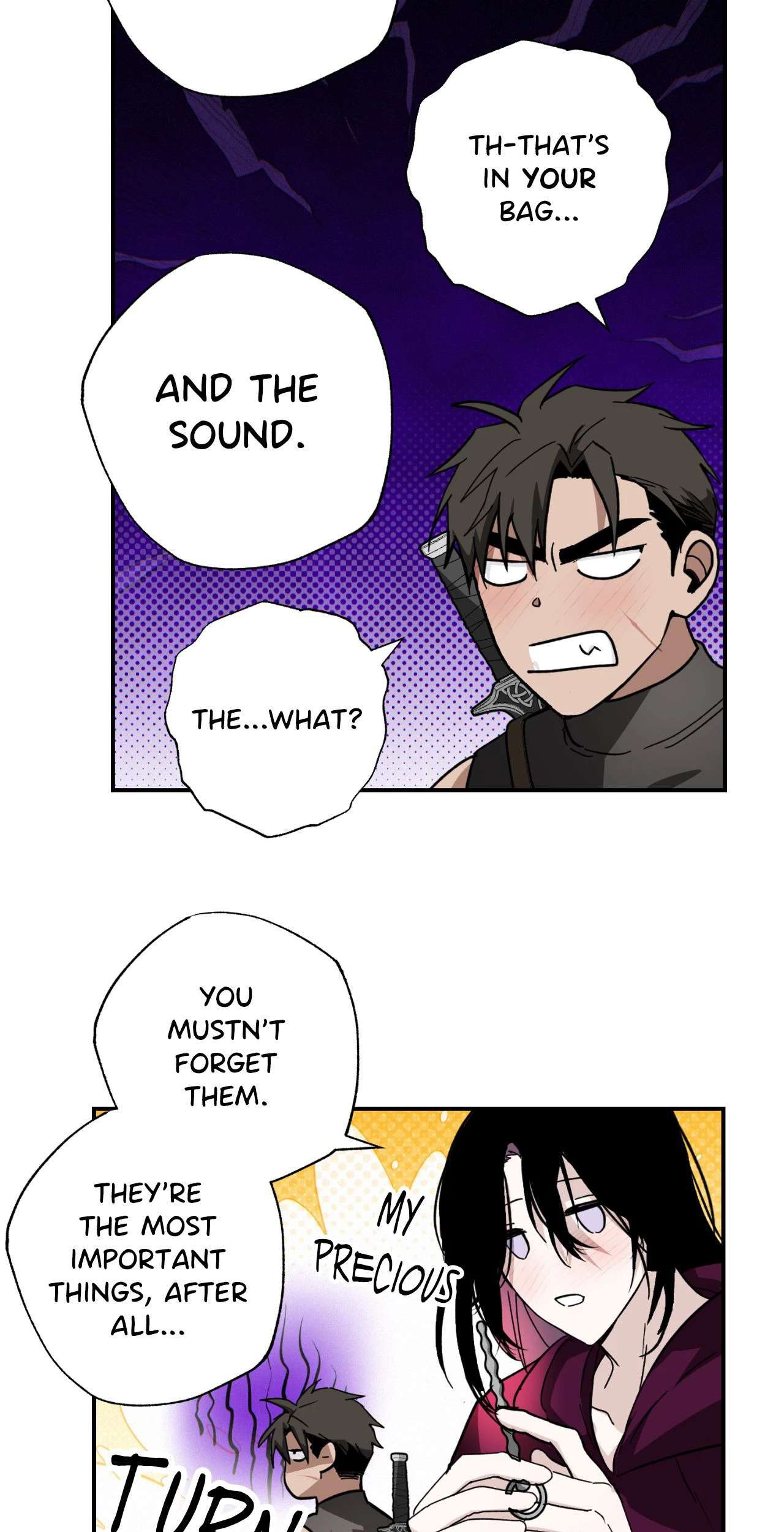 You Can’t Come, Sir! Chapter 21 page 5 - 