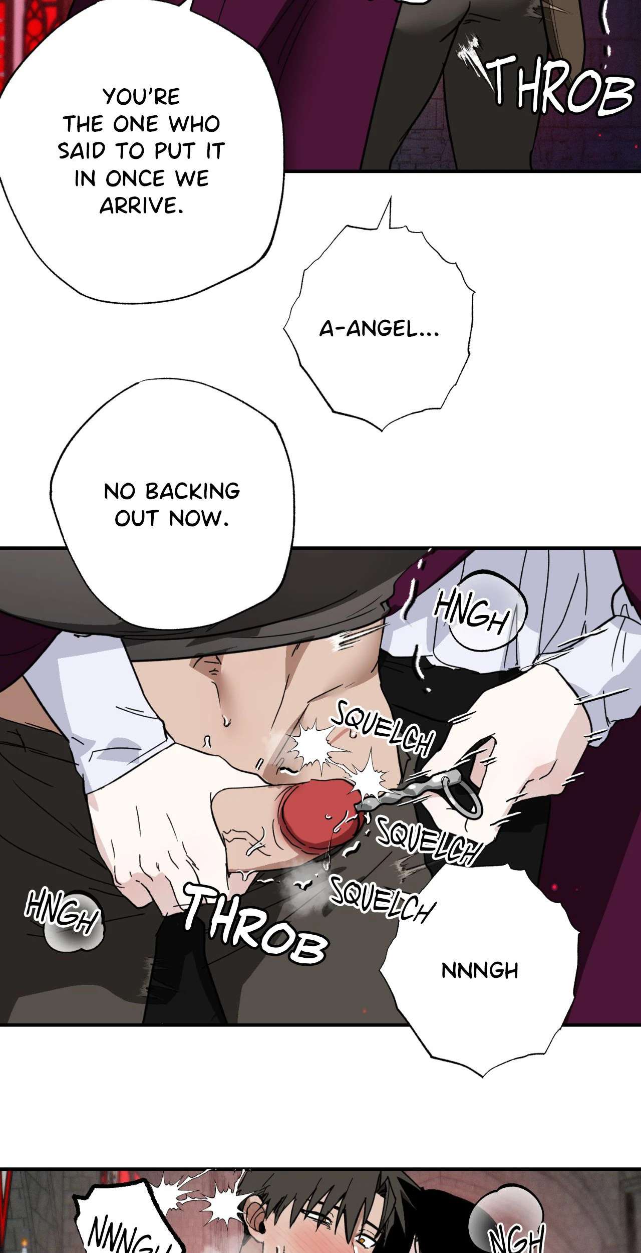 You Can’t Come, Sir! Chapter 21 page 41 - 