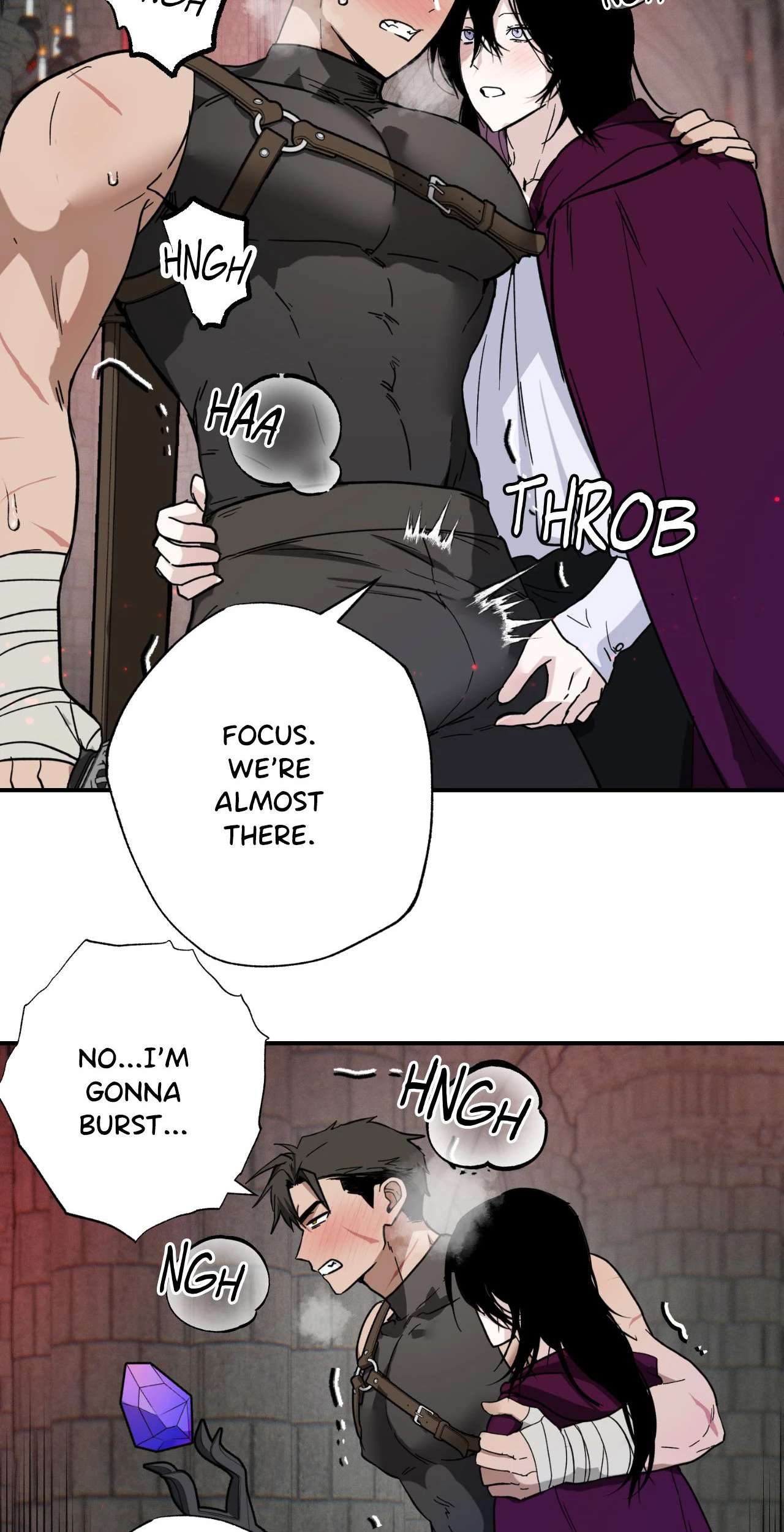 You Can’t Come, Sir! Chapter 21 page 42 - 