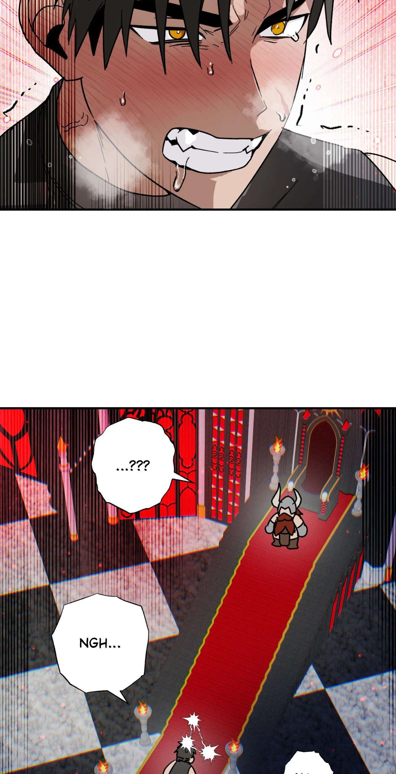 You Can’t Come, Sir! Chapter 21 page 46 - 