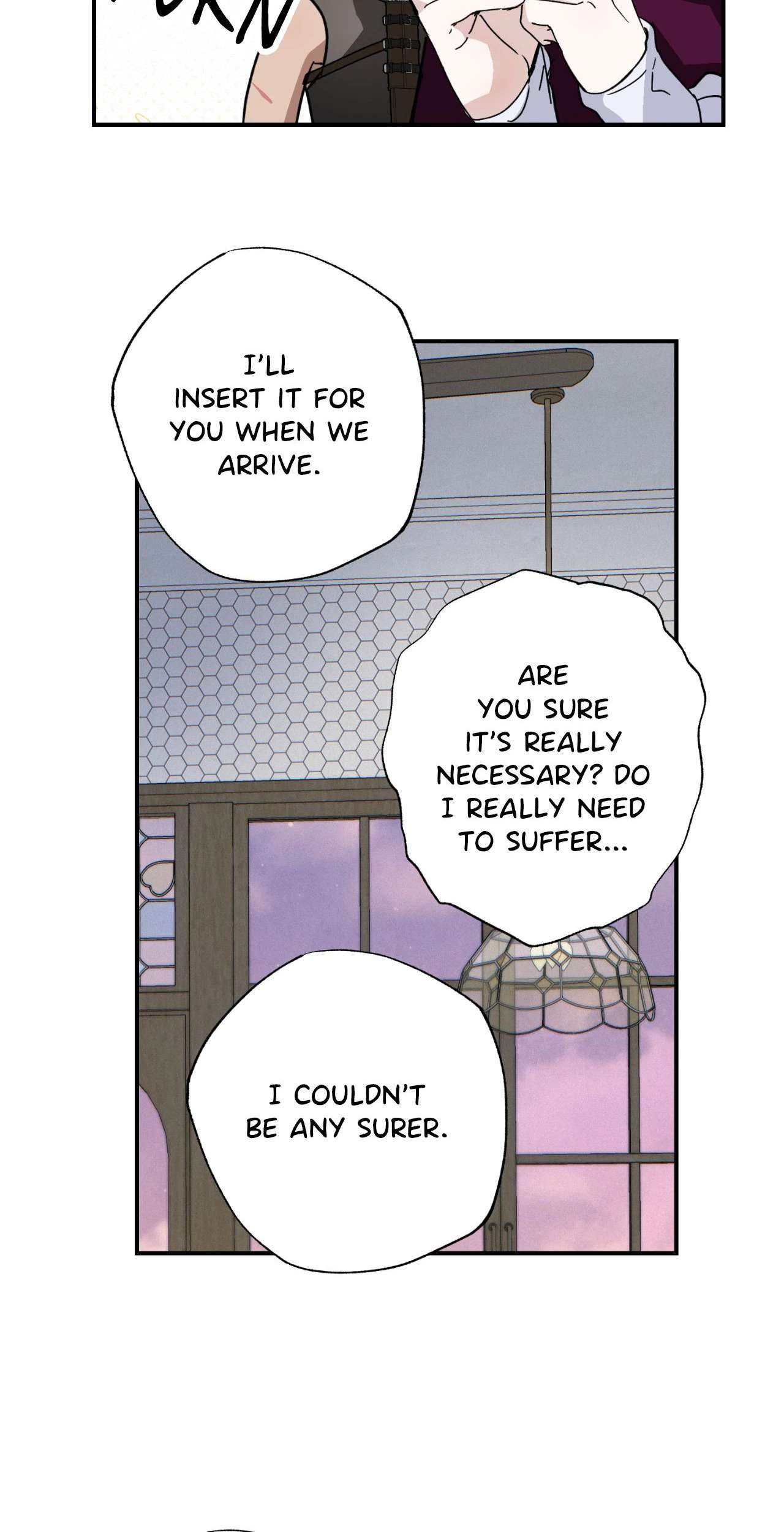 You Can’t Come, Sir! Chapter 21 page 6 - 