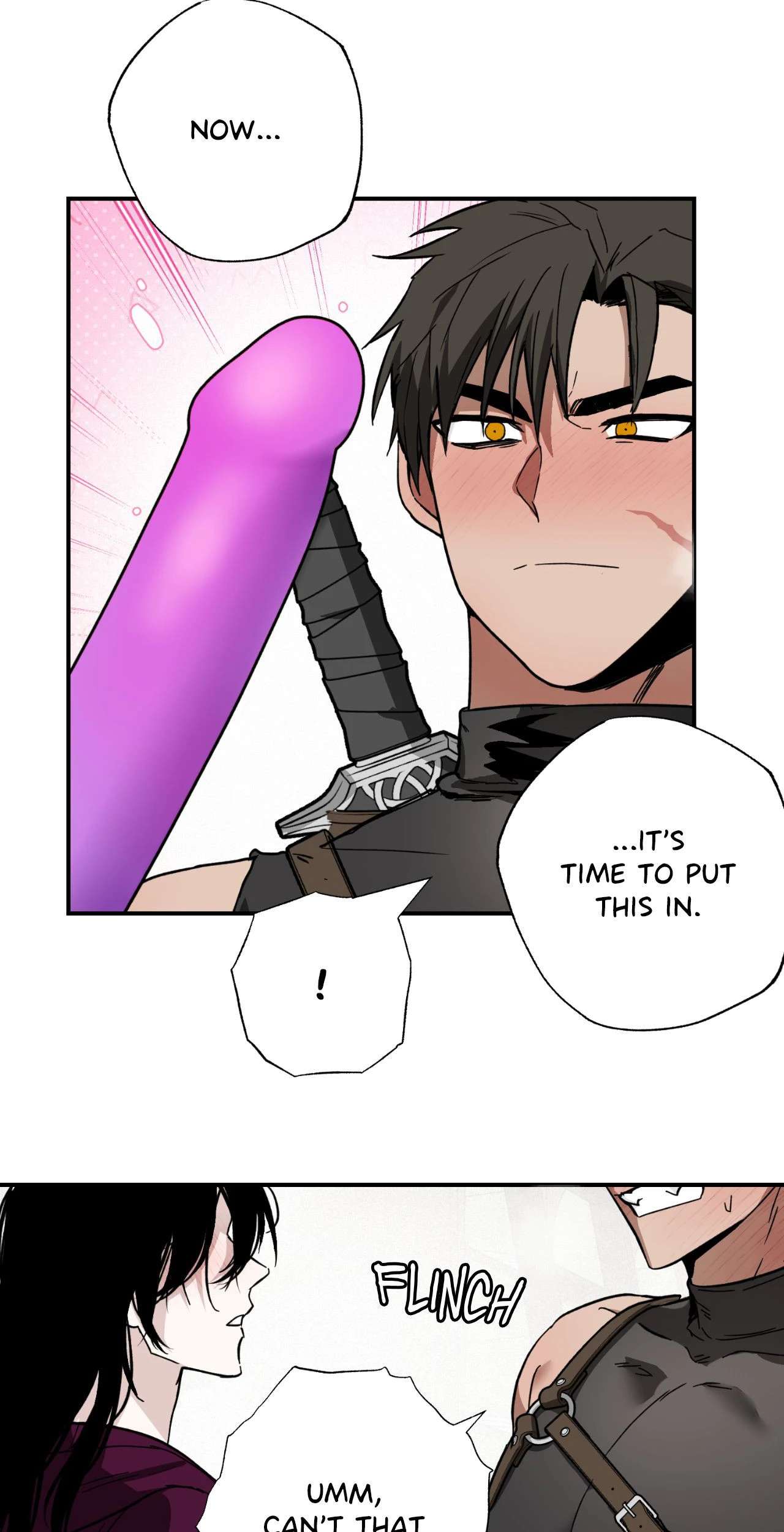 You Can’t Come, Sir! Chapter 21 page 7 - 