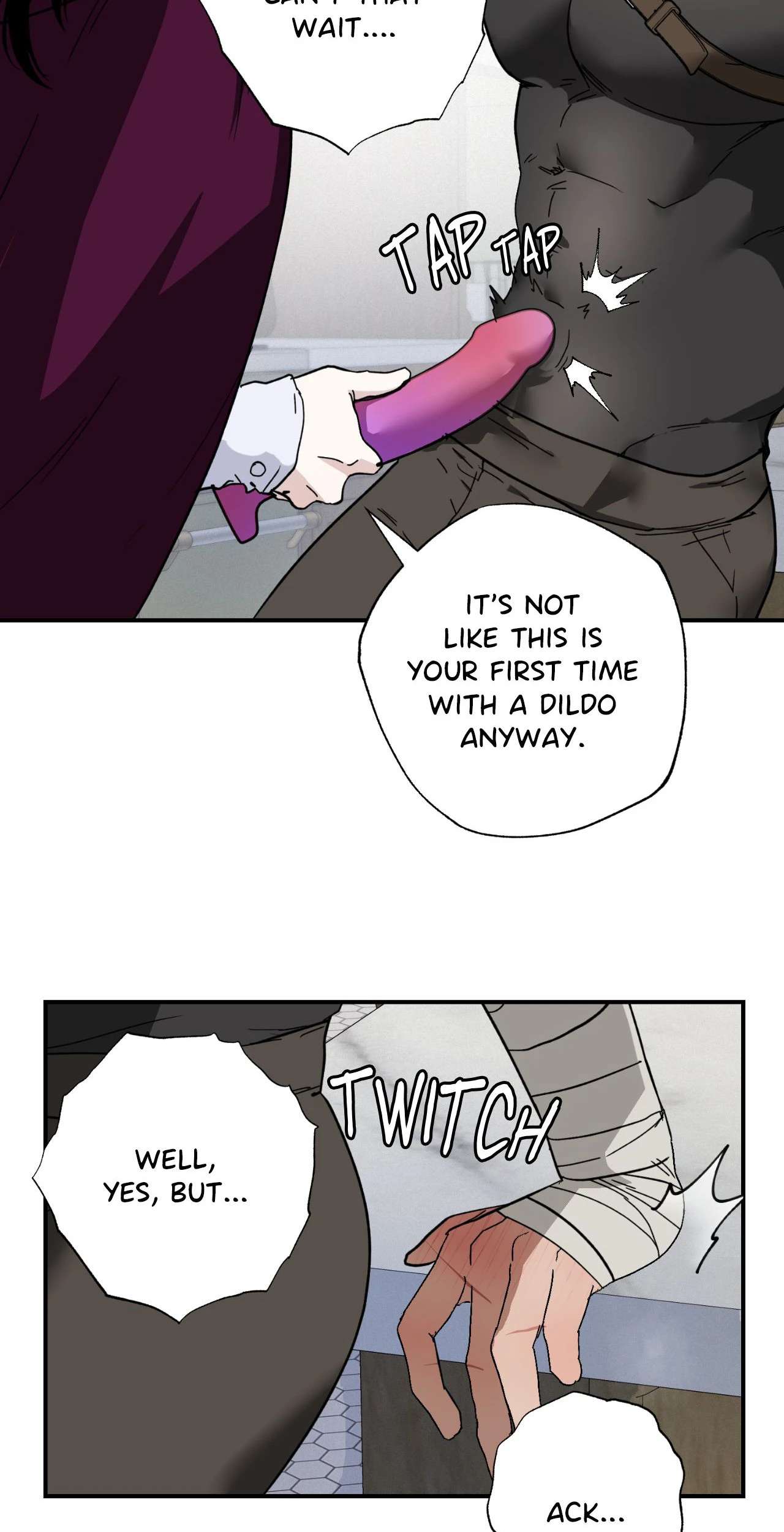 You Can’t Come, Sir! Chapter 21 page 8 - 