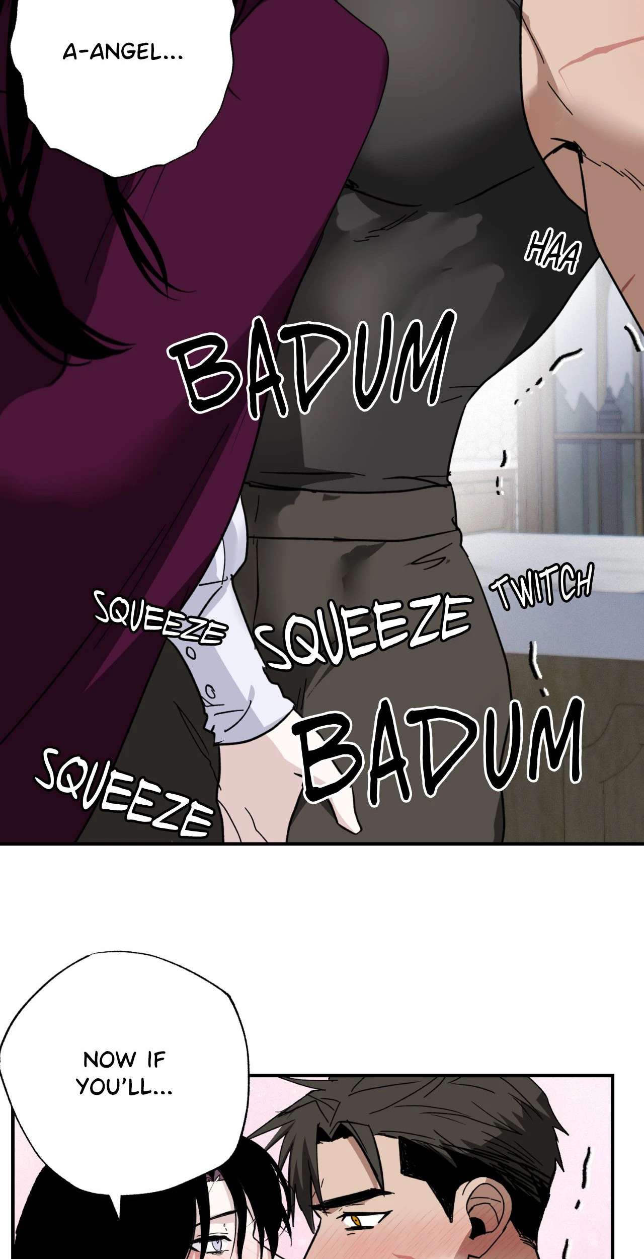 You Can’t Come, Sir! Chapter 21 page 10 - 