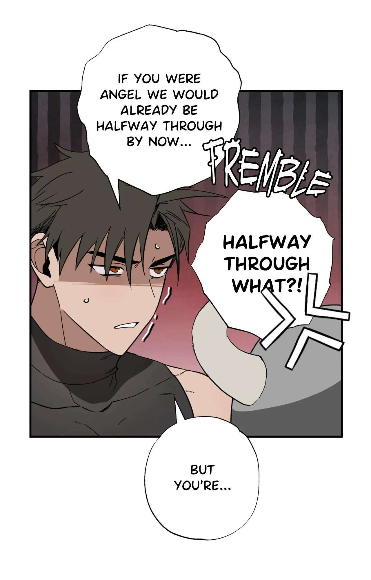 You Can’t Come, Sir! Chapter 22 page 11 - 