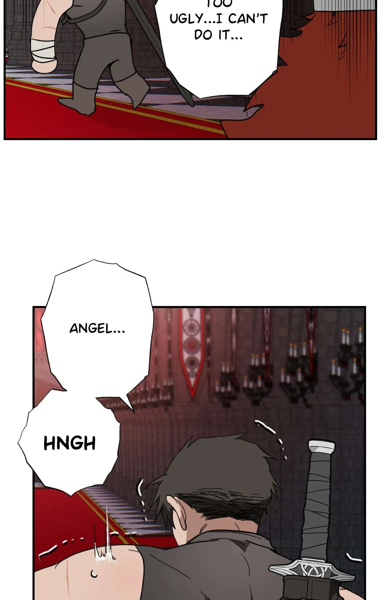 You Can’t Come, Sir! Chapter 22 page 14 - 