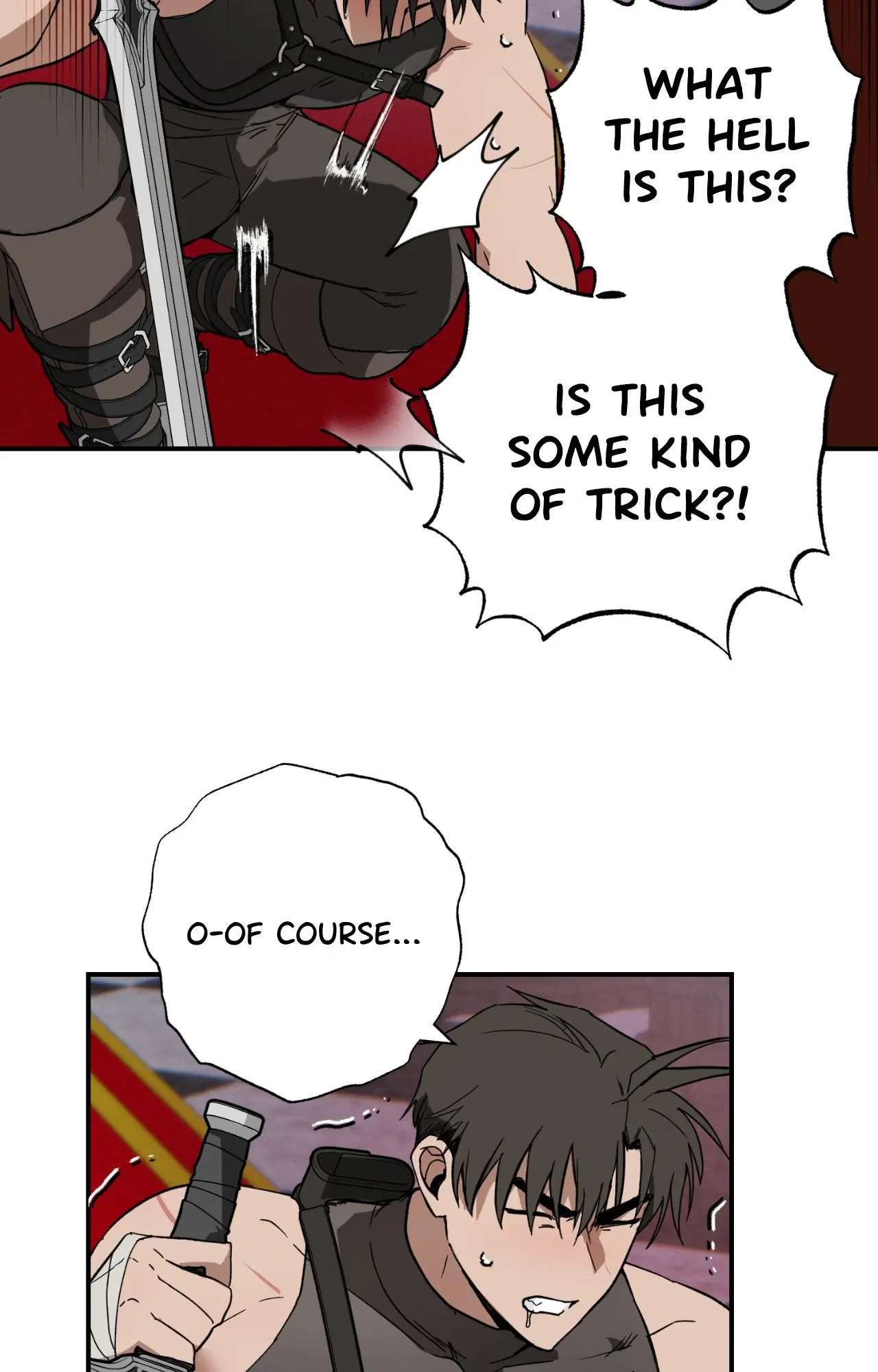 You Can’t Come, Sir! Chapter 22 page 3 - 