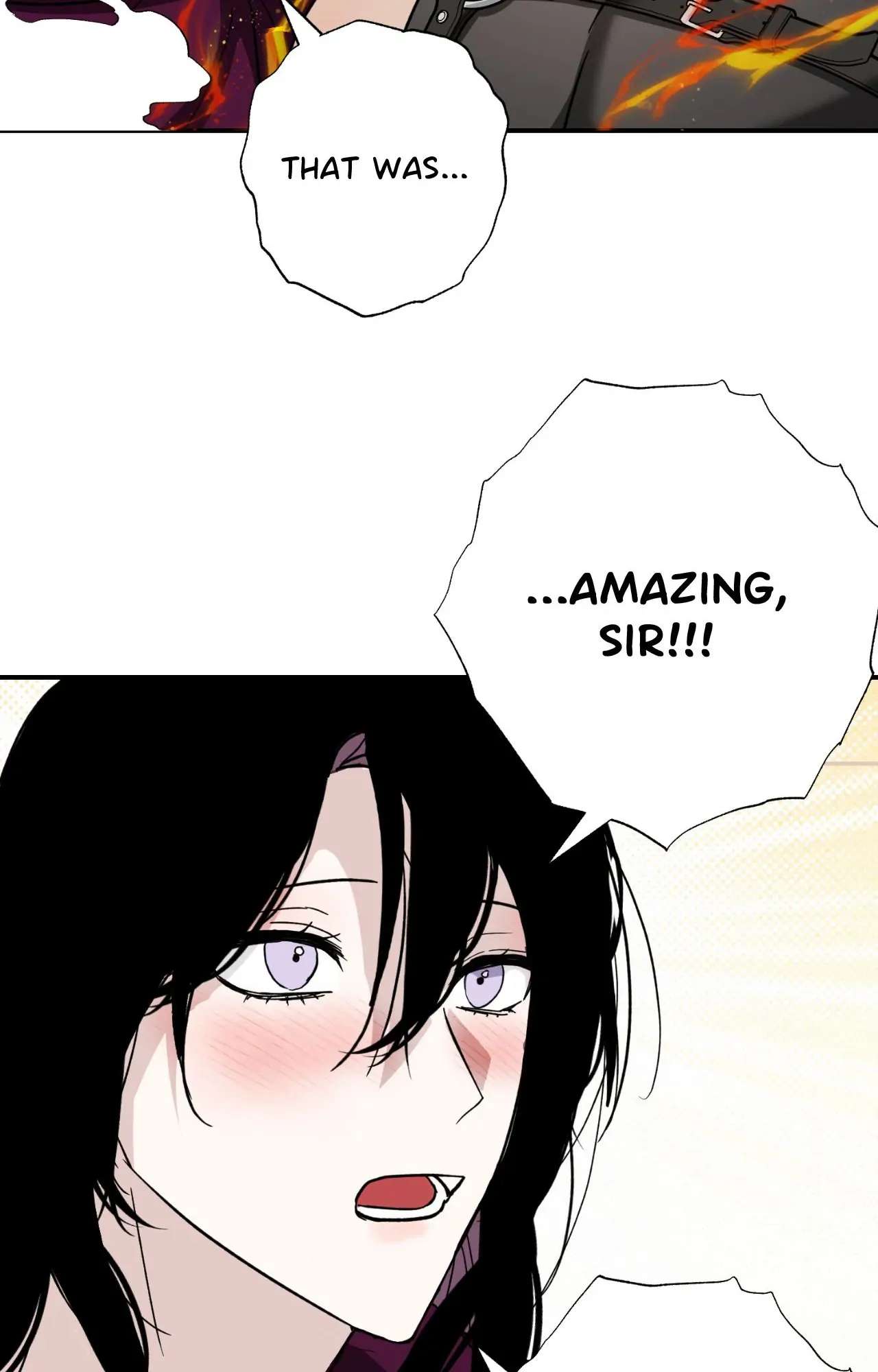 You Can’t Come, Sir! Chapter 22 page 25 - 