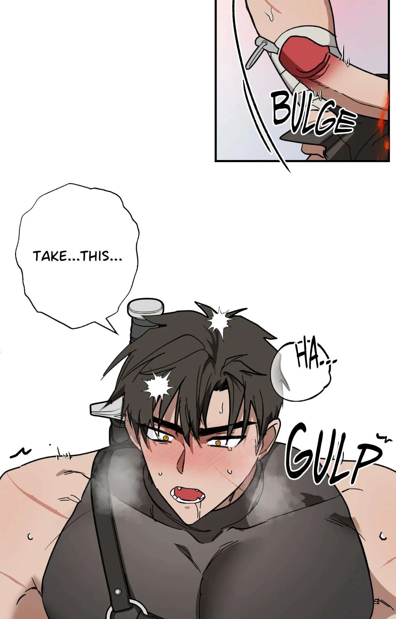 You Can’t Come, Sir! Chapter 22 page 32 - 