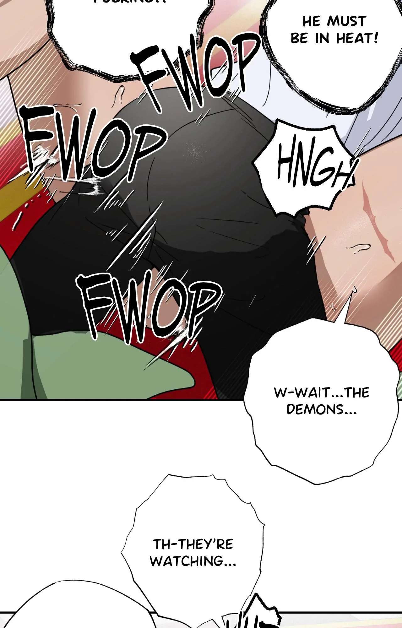 You Can’t Come, Sir! Chapter 22 page 46 - 