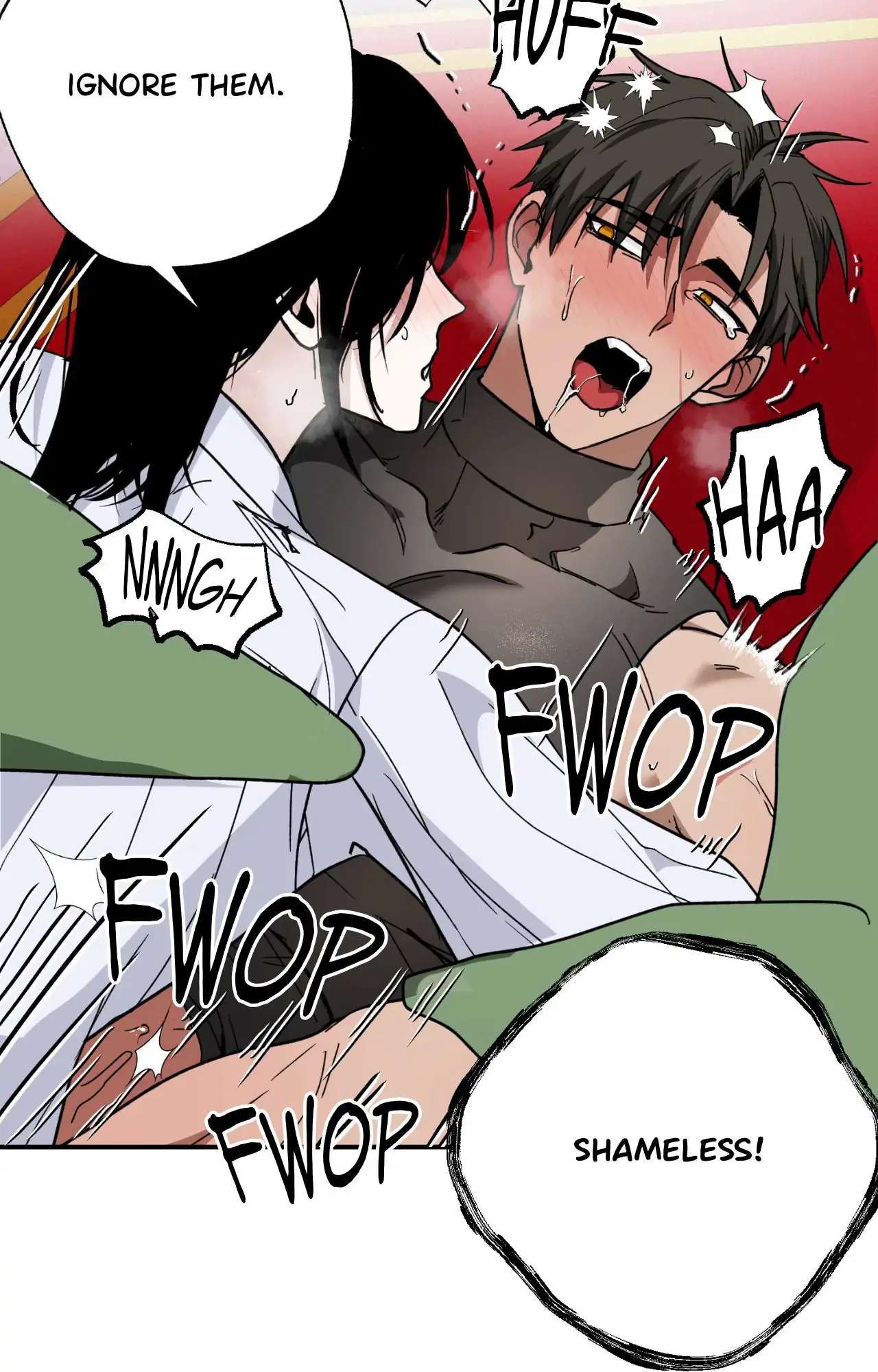 You Can’t Come, Sir! Chapter 22 page 47 - 