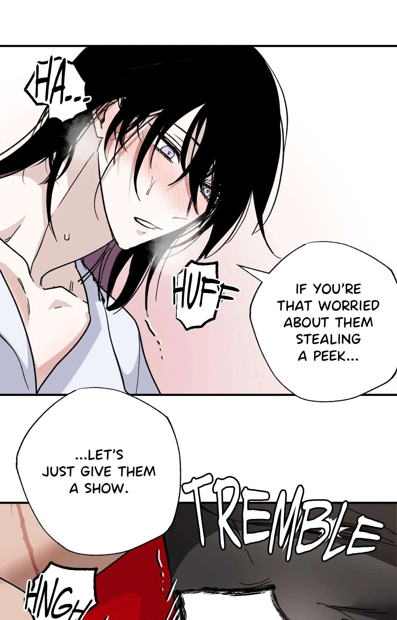 You Can’t Come, Sir! Chapter 22 page 48 - 