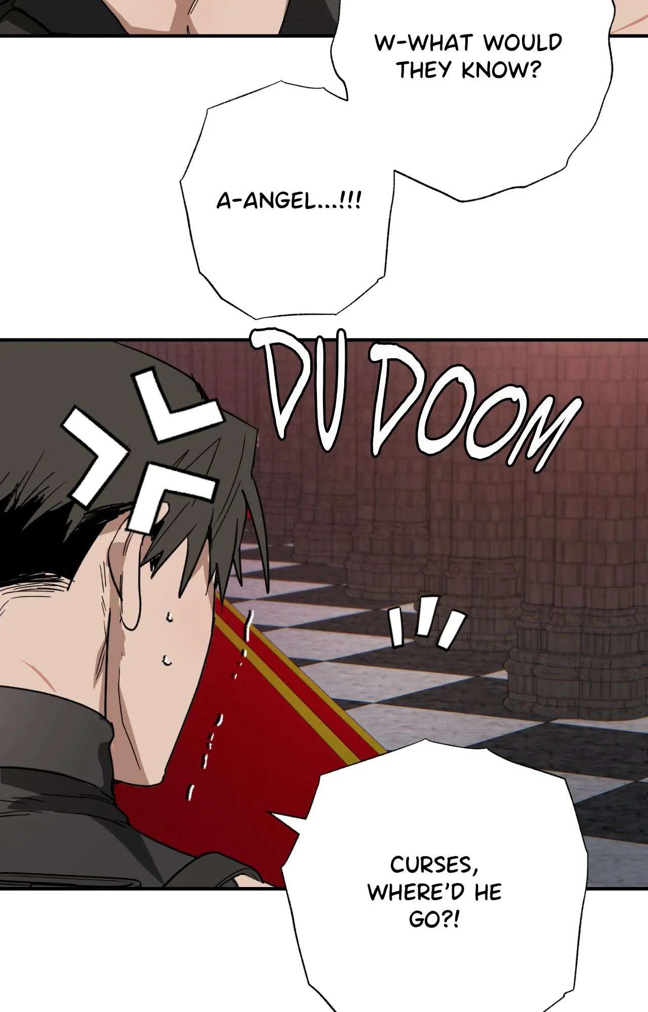 You Can’t Come, Sir! Chapter 22 page 6 - 