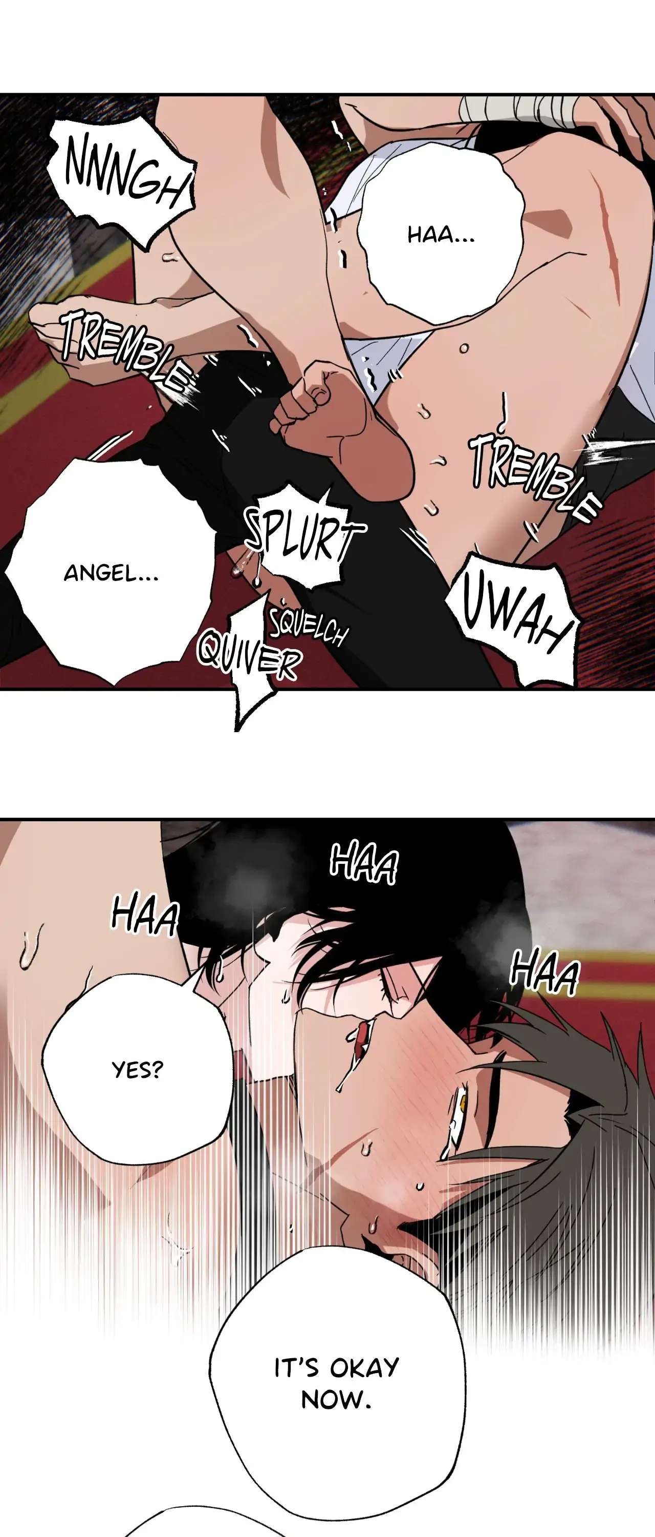 You Can’t Come, Sir! Chapter 23 page 13 - 