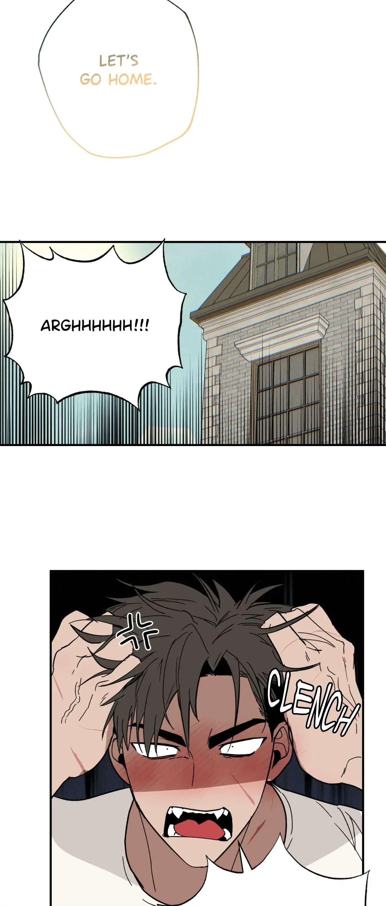 You Can’t Come, Sir! Chapter 23 page 14 - 