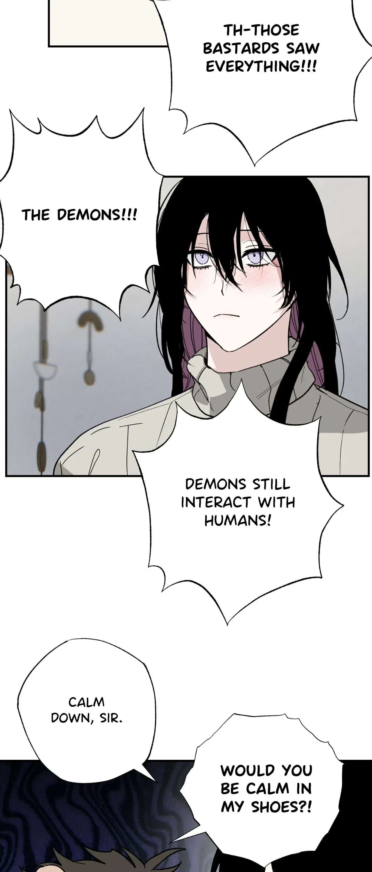 You Can’t Come, Sir! Chapter 23 page 15 - 