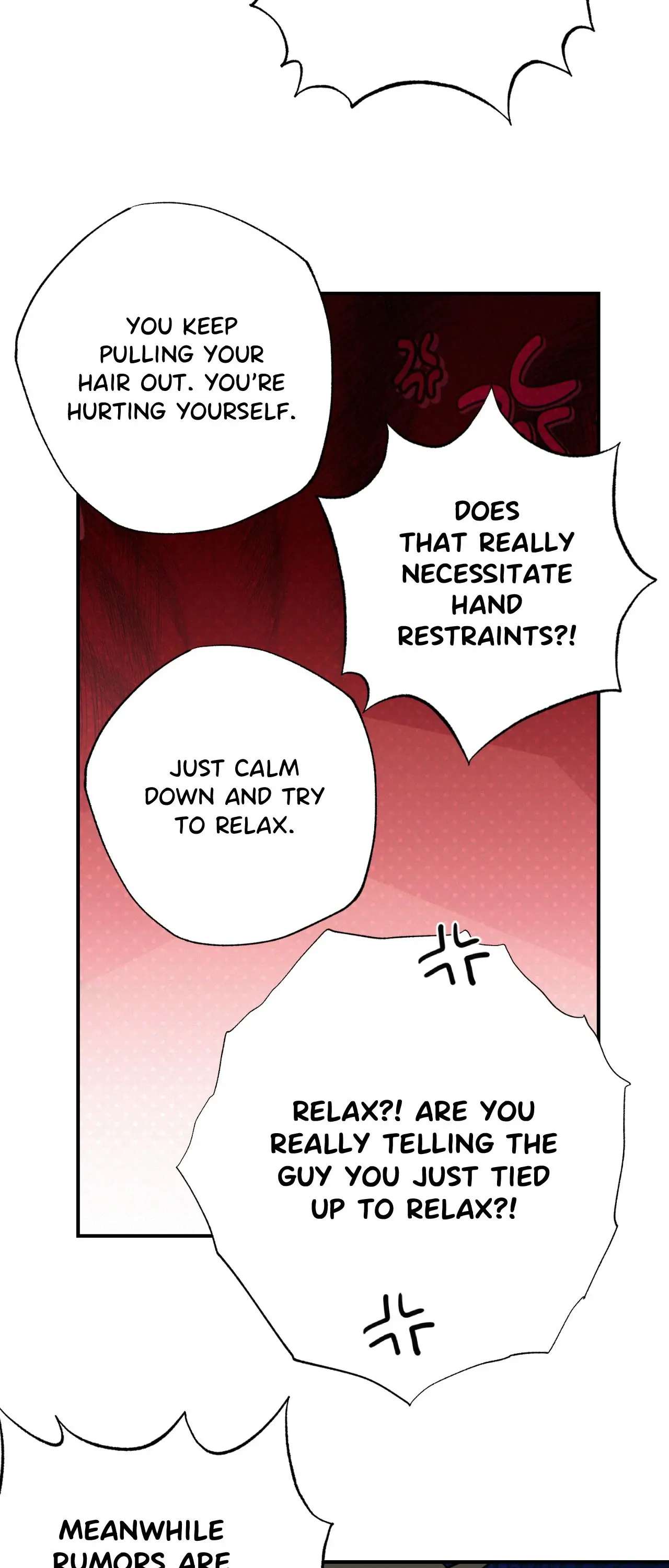 You Can’t Come, Sir! Chapter 23 page 17 - 