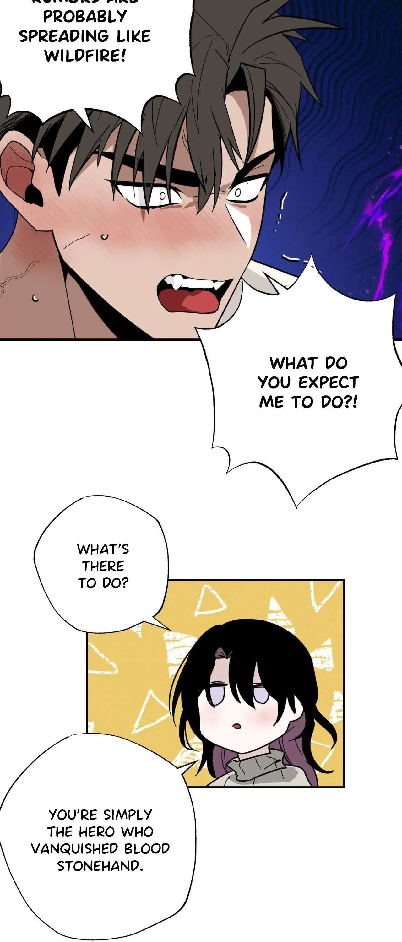You Can’t Come, Sir! Chapter 23 page 18 - 