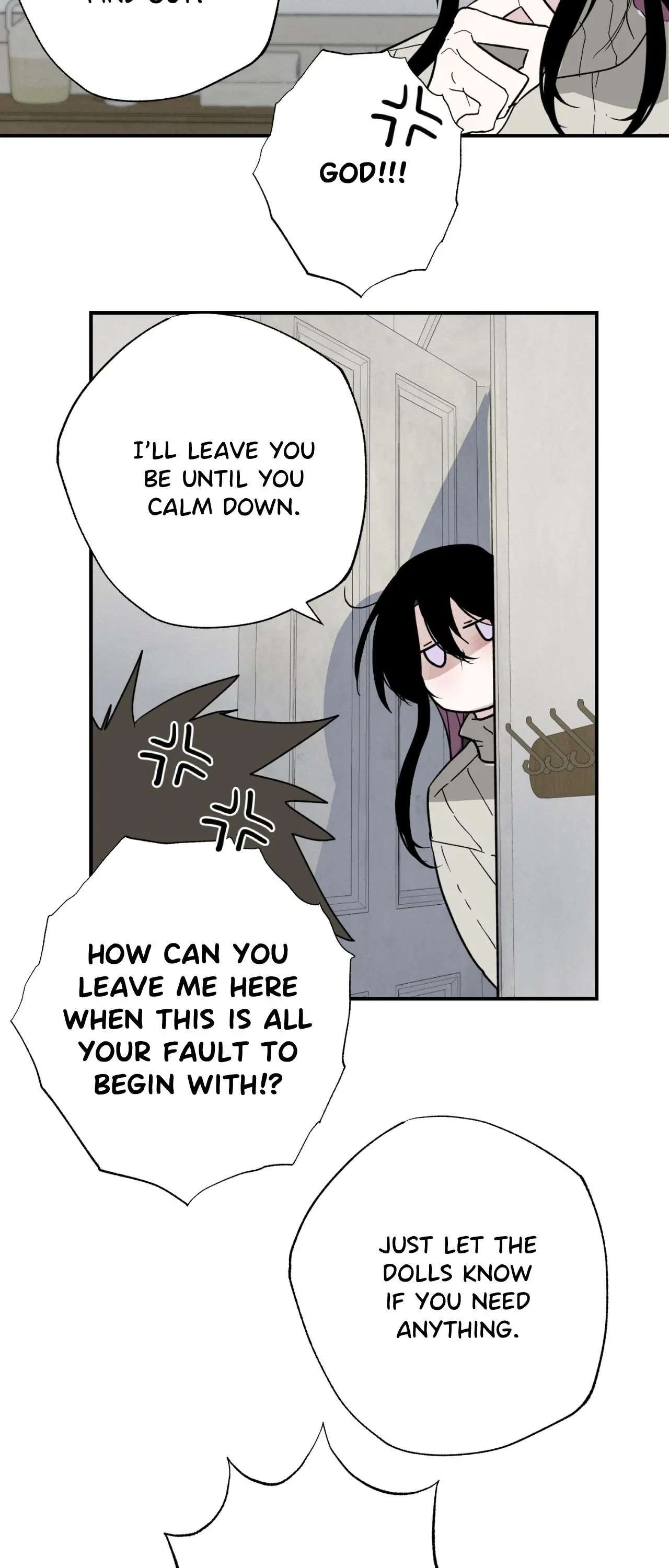 You Can’t Come, Sir! Chapter 23 page 20 - 
