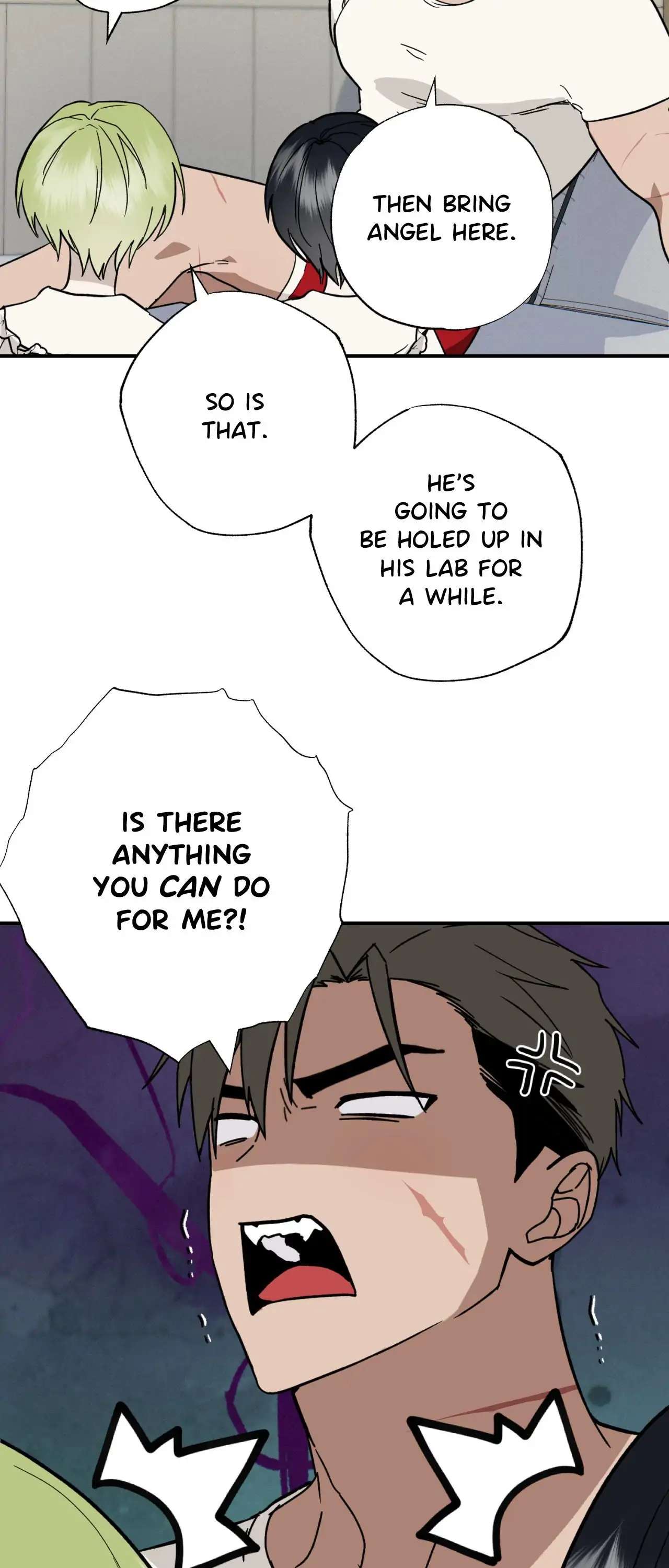 You Can’t Come, Sir! Chapter 23 page 22 - 