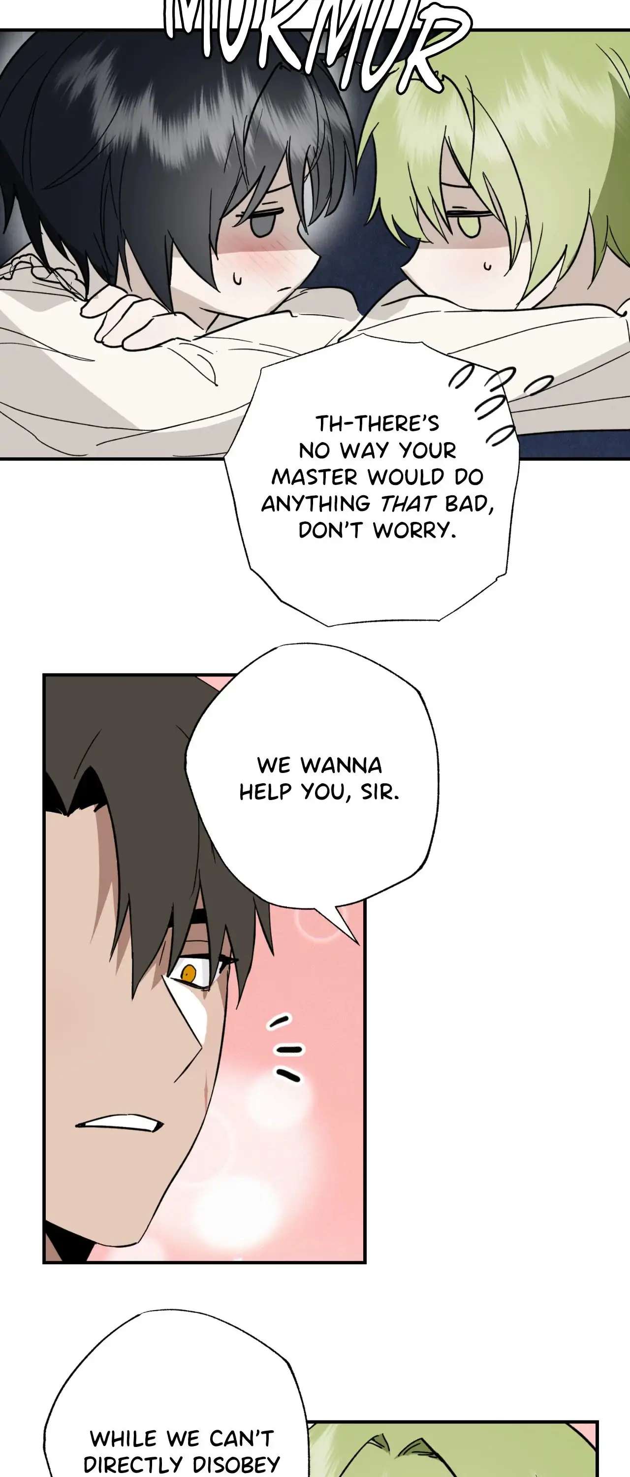 You Can’t Come, Sir! Chapter 23 page 25 - 