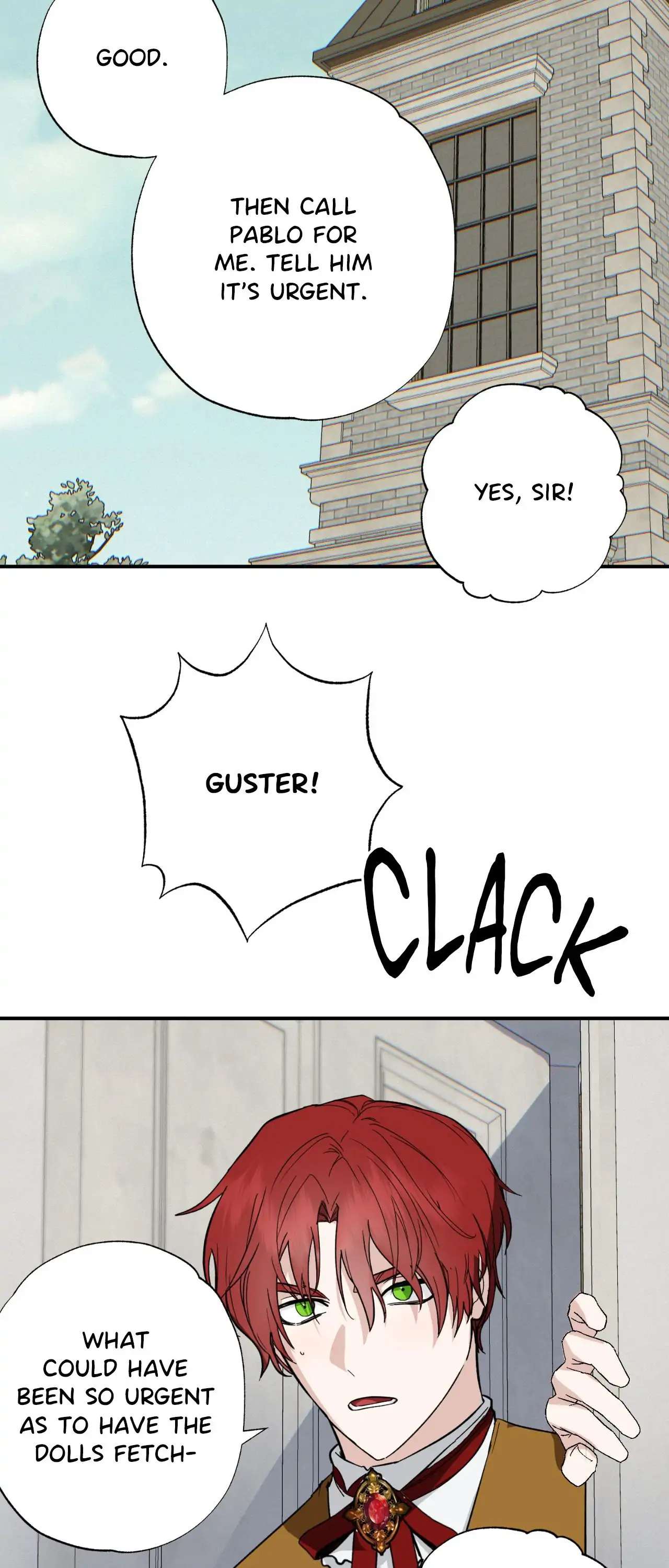 You Can’t Come, Sir! Chapter 23 page 27 - 