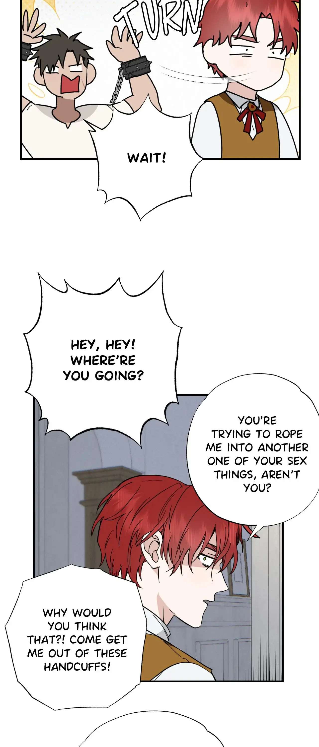 You Can’t Come, Sir! Chapter 23 page 29 - 
