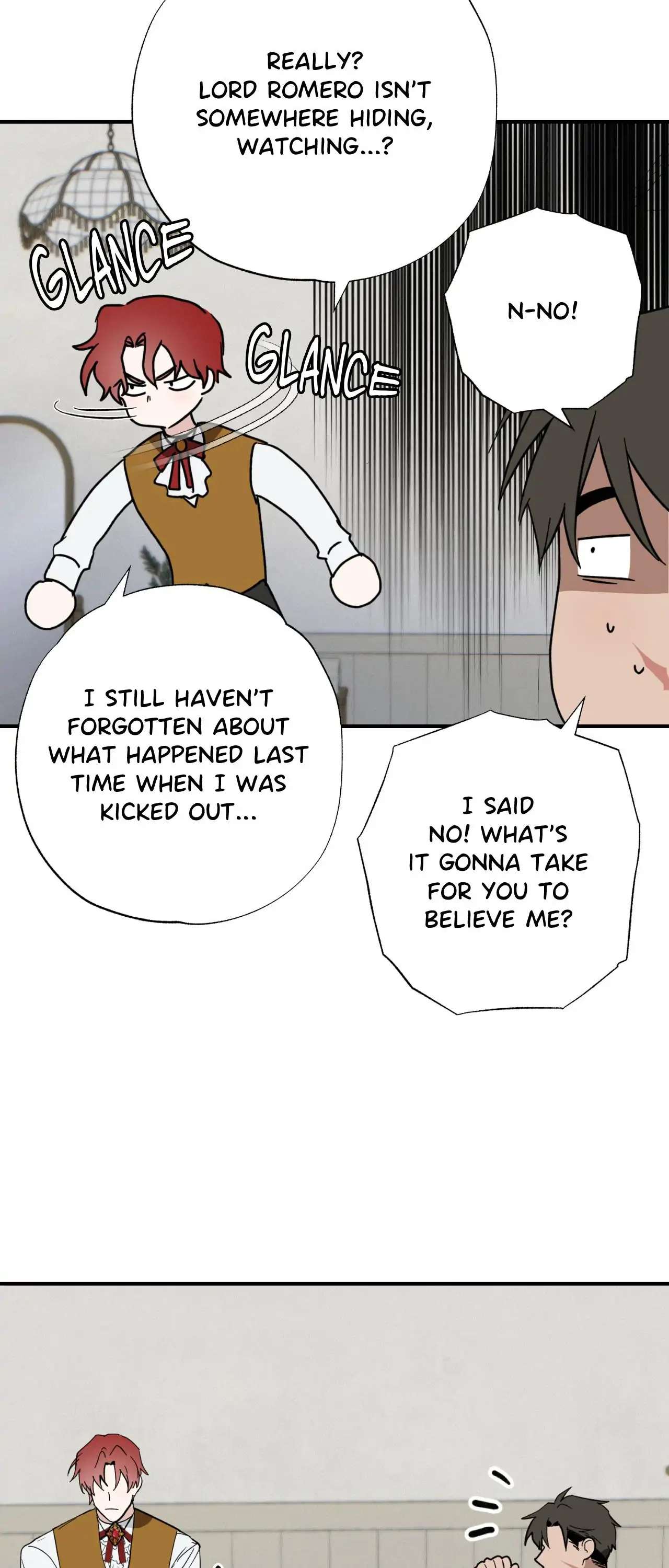 You Can’t Come, Sir! Chapter 23 page 30 - 