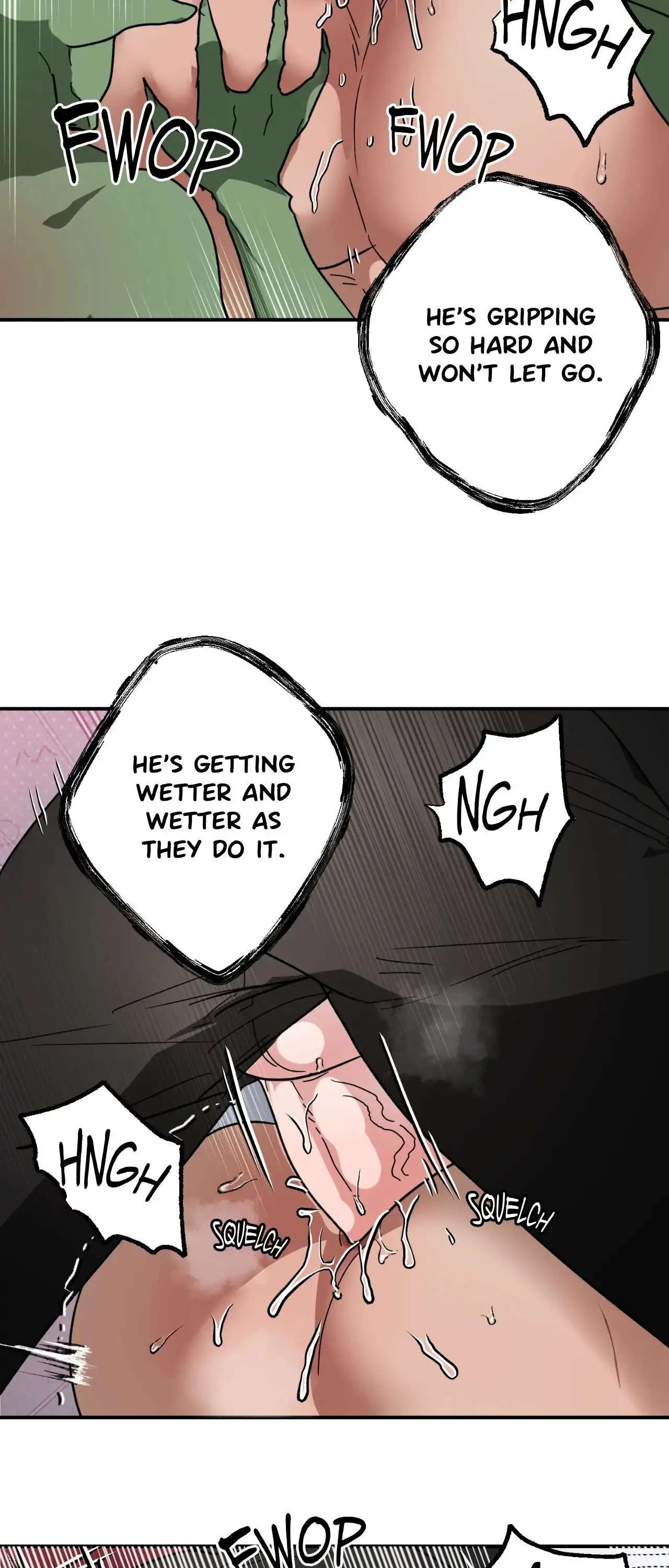 You Can’t Come, Sir! Chapter 23 page 4 - 