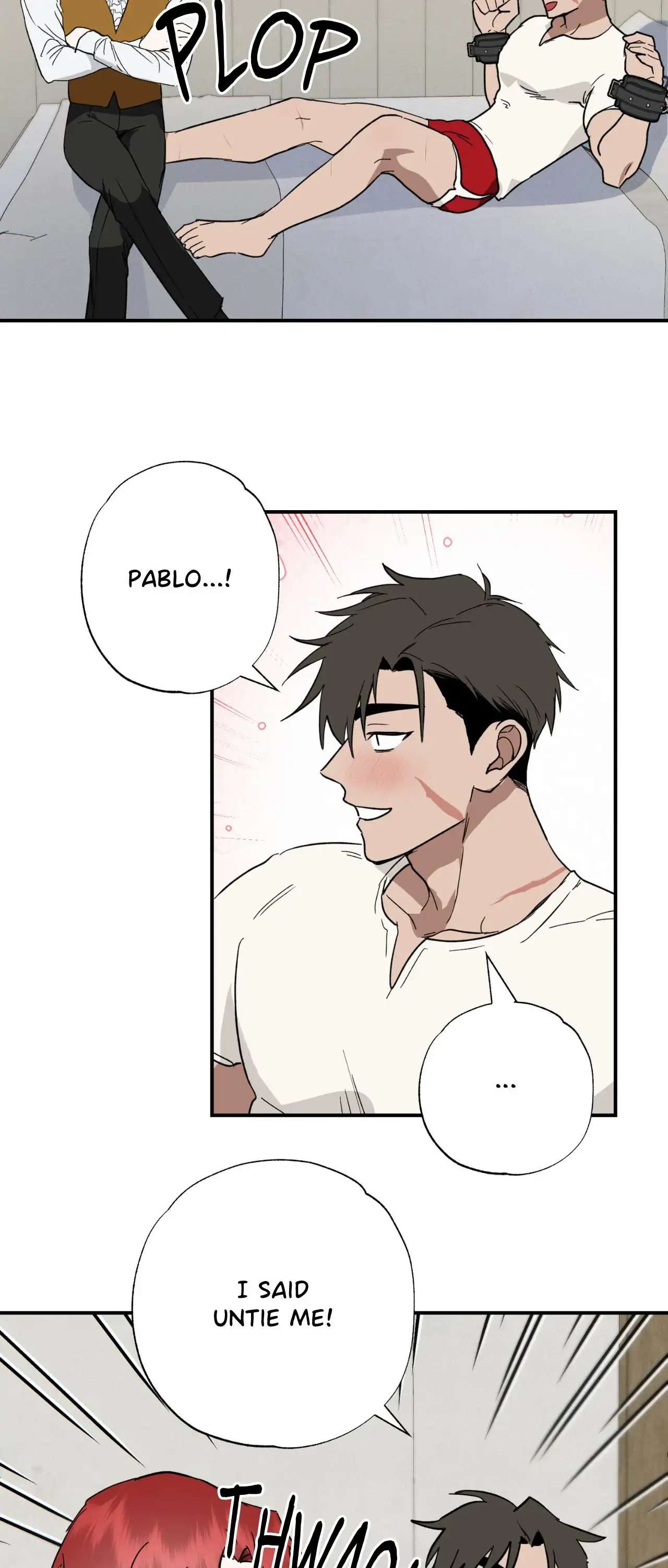 You Can’t Come, Sir! Chapter 23 page 31 - 