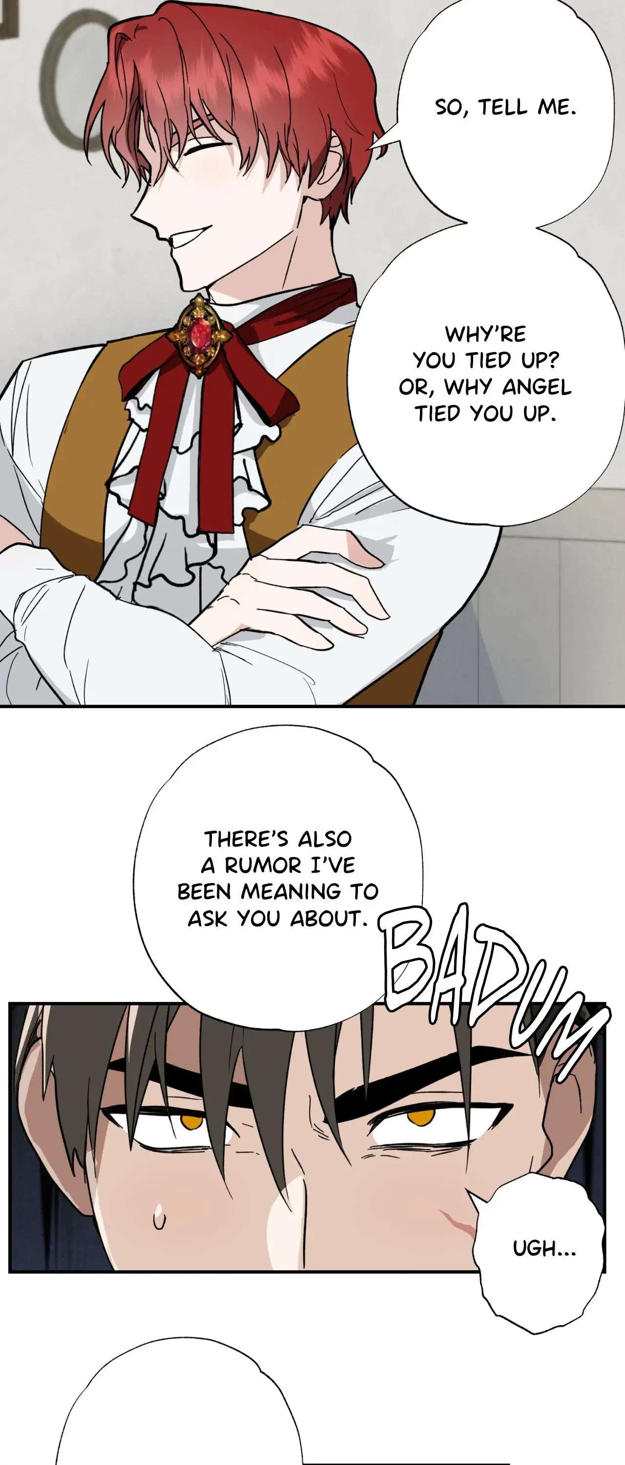 You Can’t Come, Sir! Chapter 23 page 33 - 