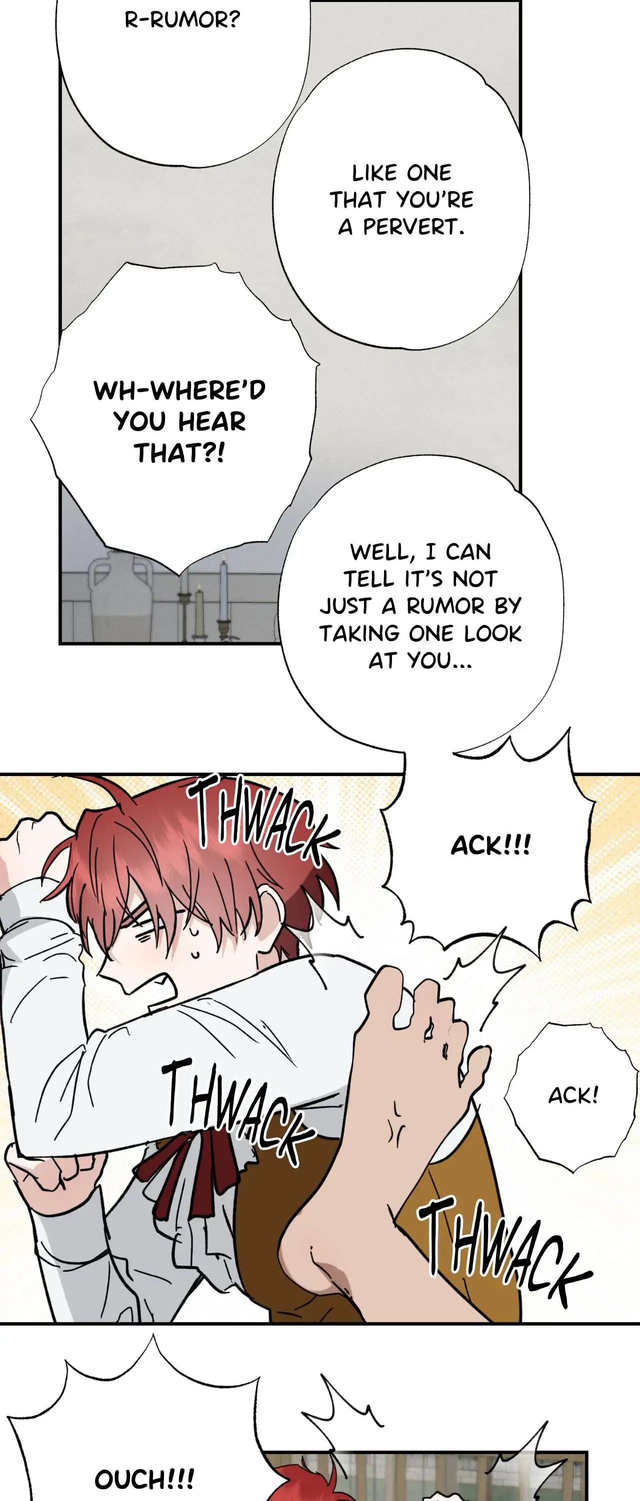 You Can’t Come, Sir! Chapter 23 page 34 - 