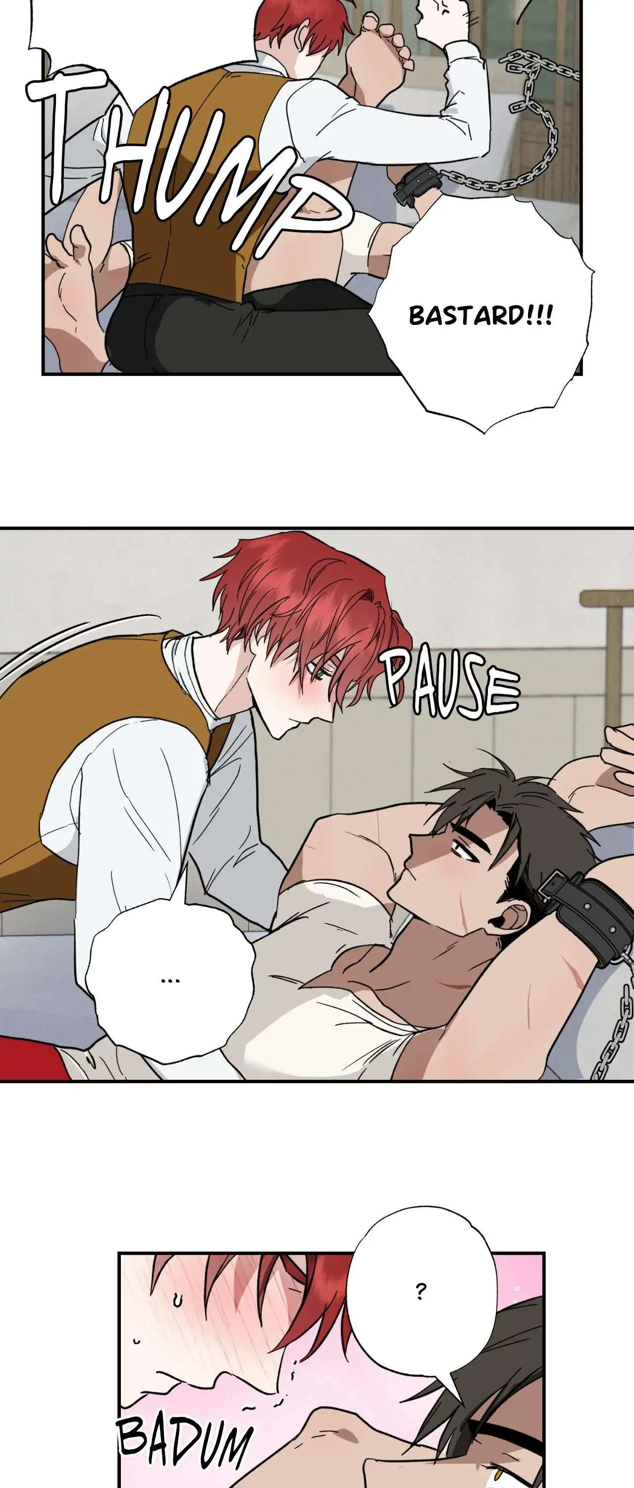 You Can’t Come, Sir! Chapter 23 page 35 - 
